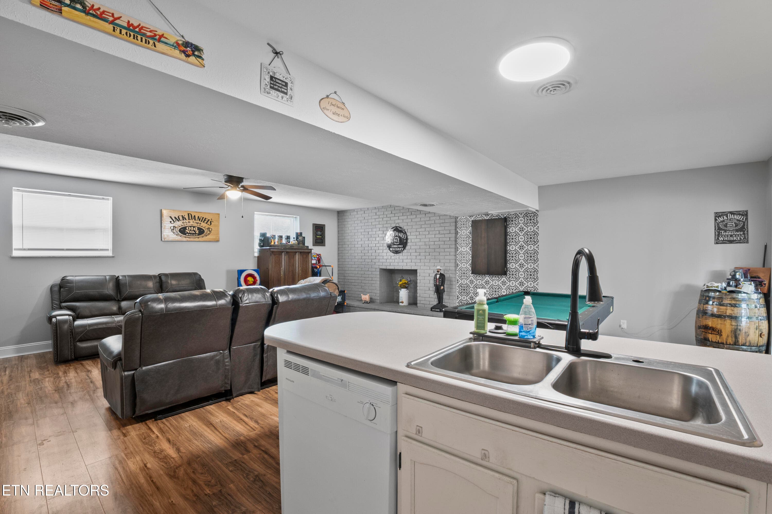 Lower level - 7533 Oaken Drive, Knoxville, TN 37938