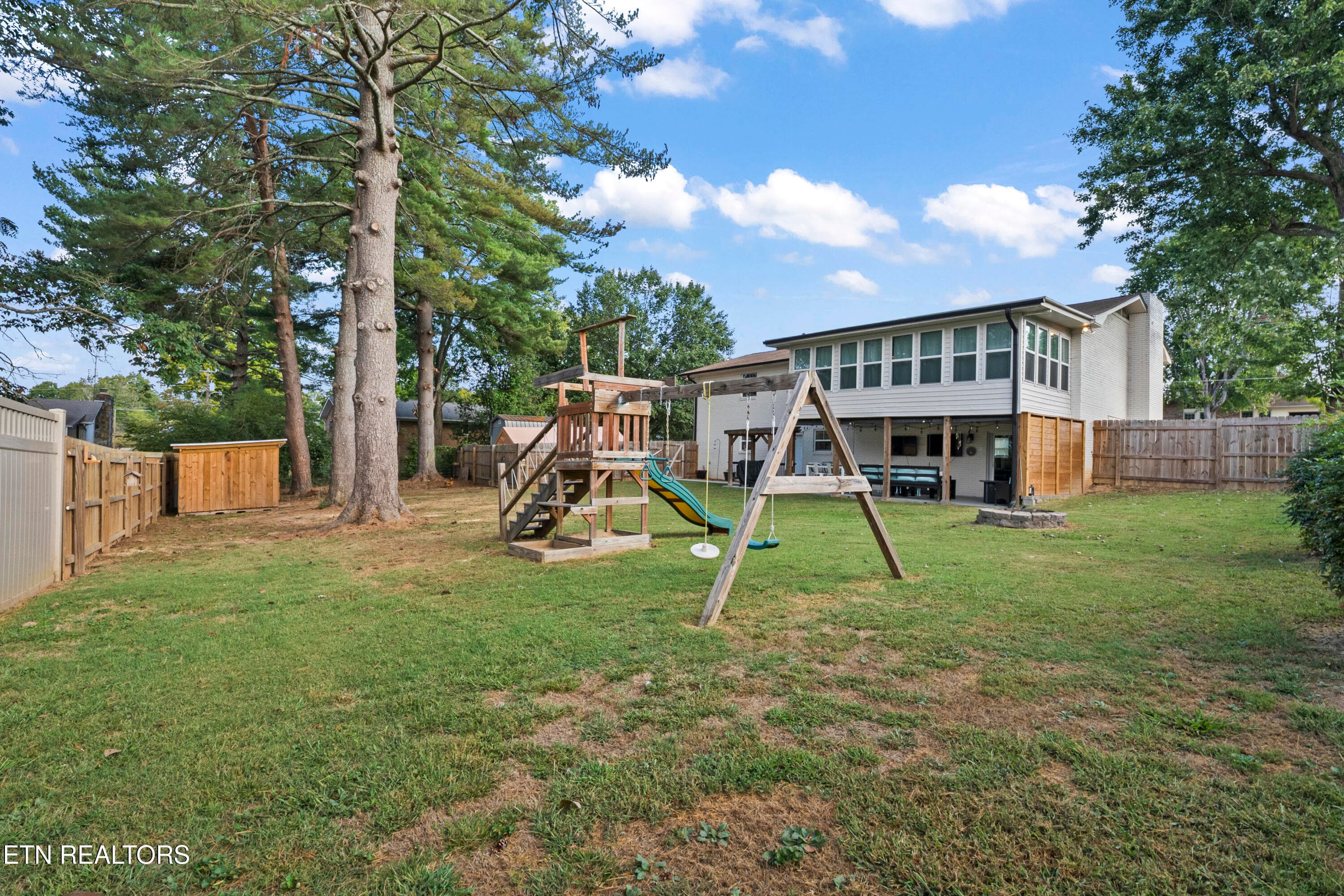 BackYard - 7533 Oaken Drive, Knoxville, TN 37938