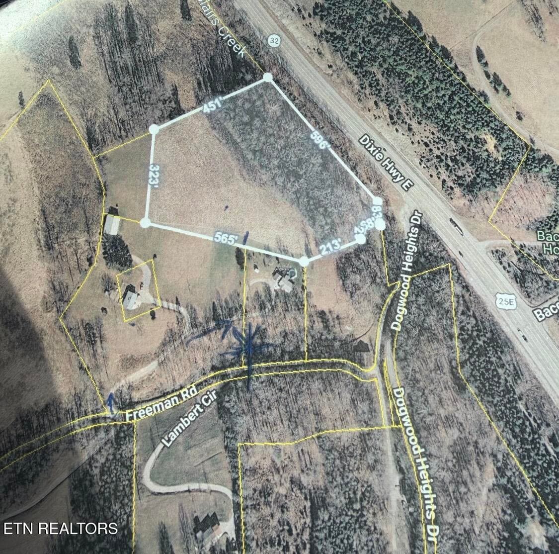 Freeman Rd, Tazewell, TN 37879