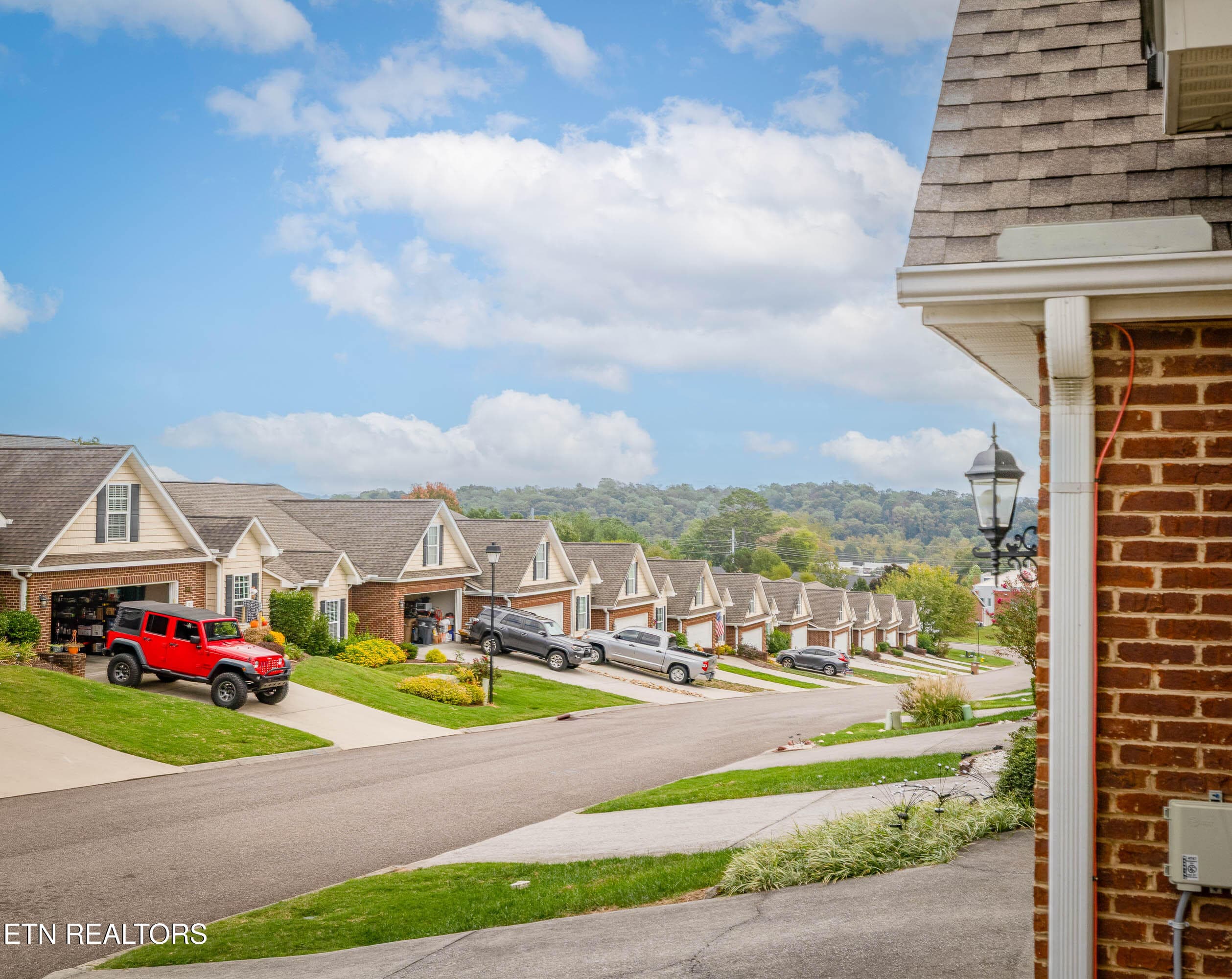 Partial Mountain View - 7032 Pemmbrooke Shire Lane, Knoxville, TN 37909