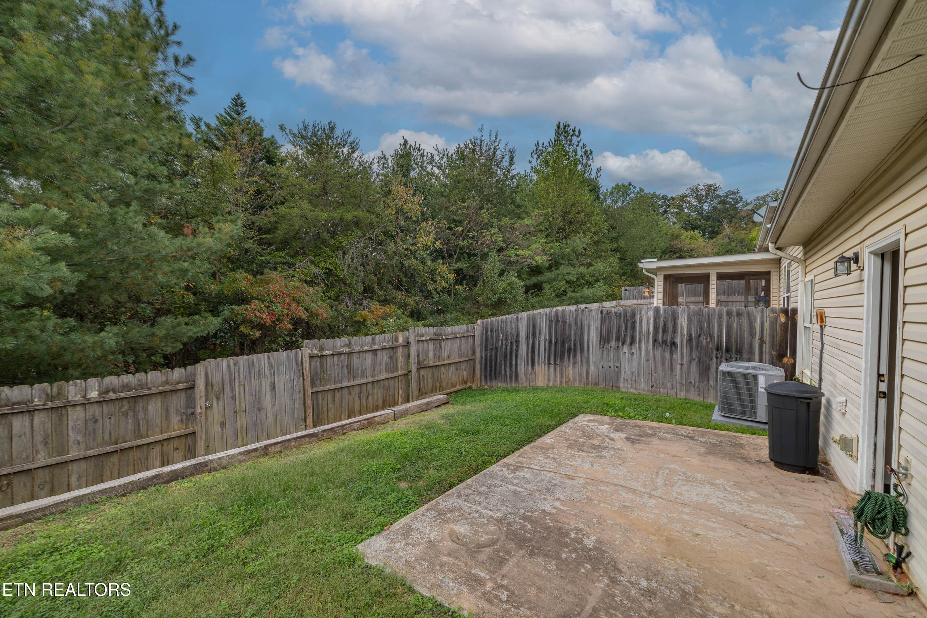 Back Patio - 7032 Pemmbrooke Shire Lane, Knoxville, TN 37909