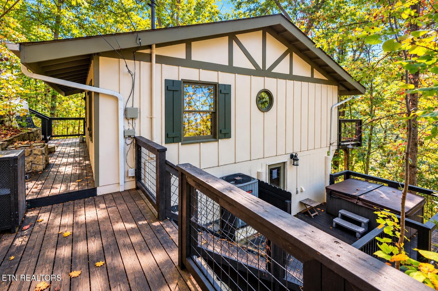 Hot tub - 2652 Sunset Rd, Sevierville, TN 37862