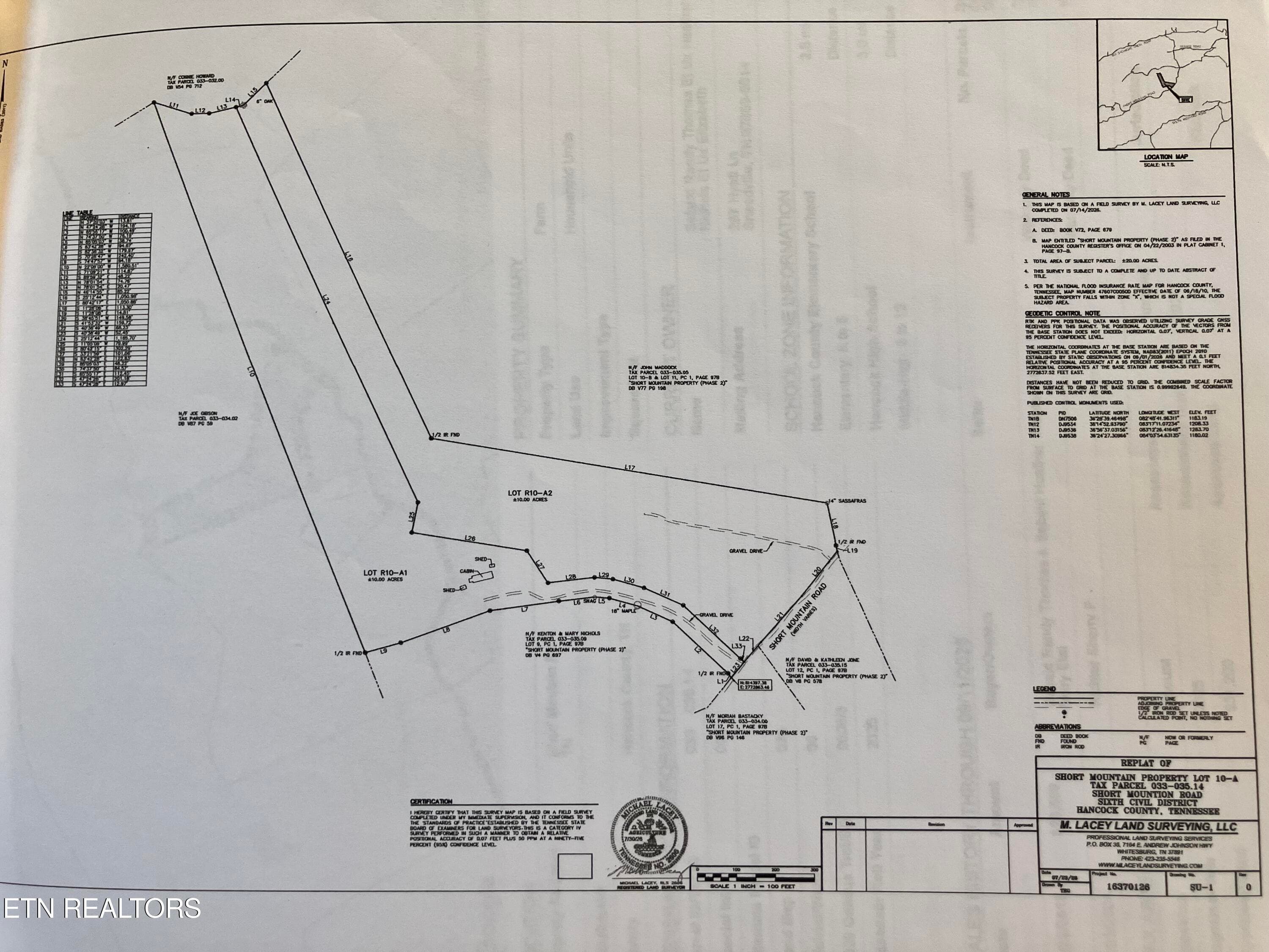W Short Moutain Rd, Sneedville, TN 37869