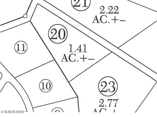 Survey Lot 20 - Lot 20,23& 24 Timber Ridge Lane, Celina, TN 38551