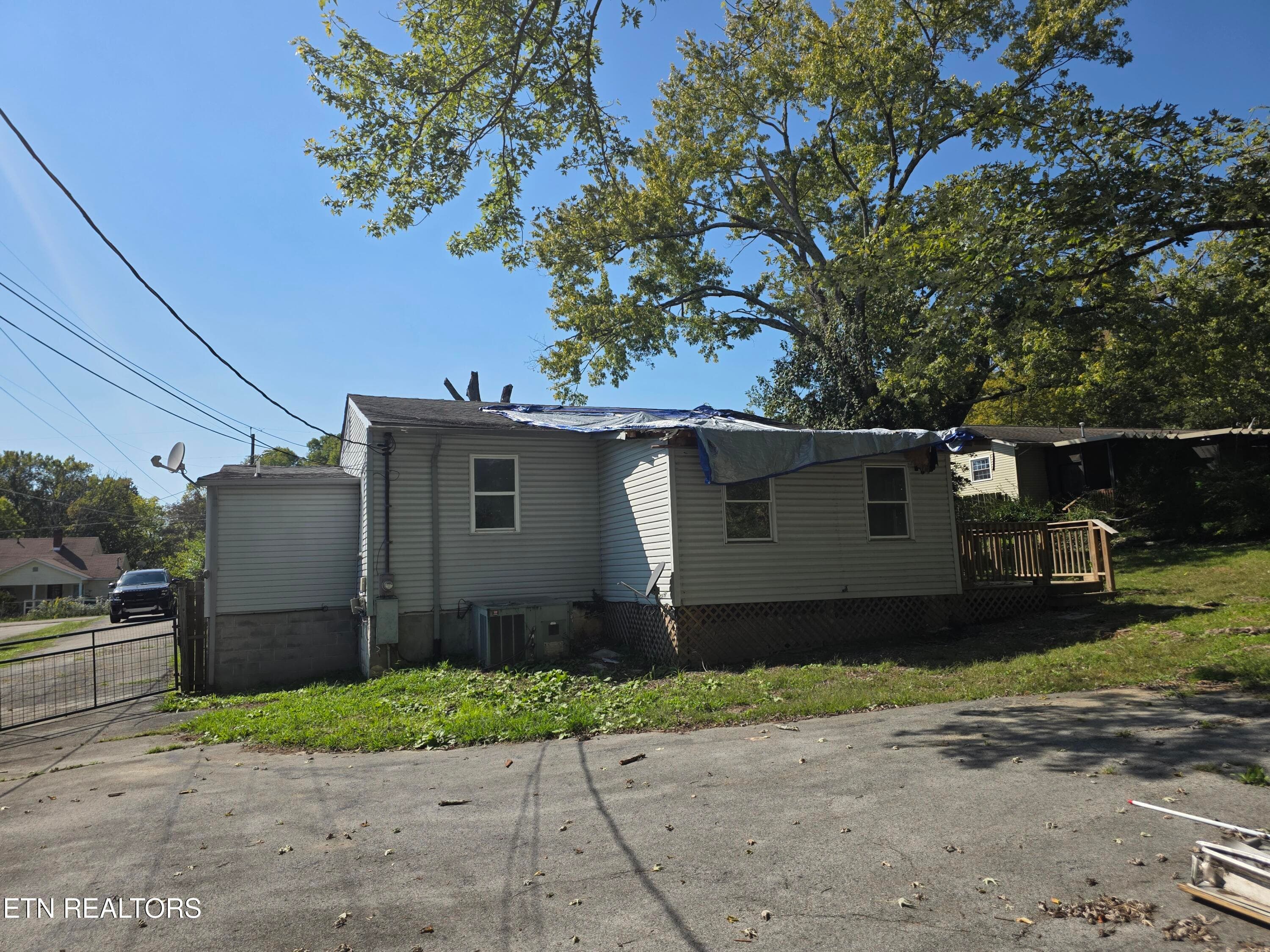 Rear - main - 3906 Luwana Lane, Knoxville, TN 37917