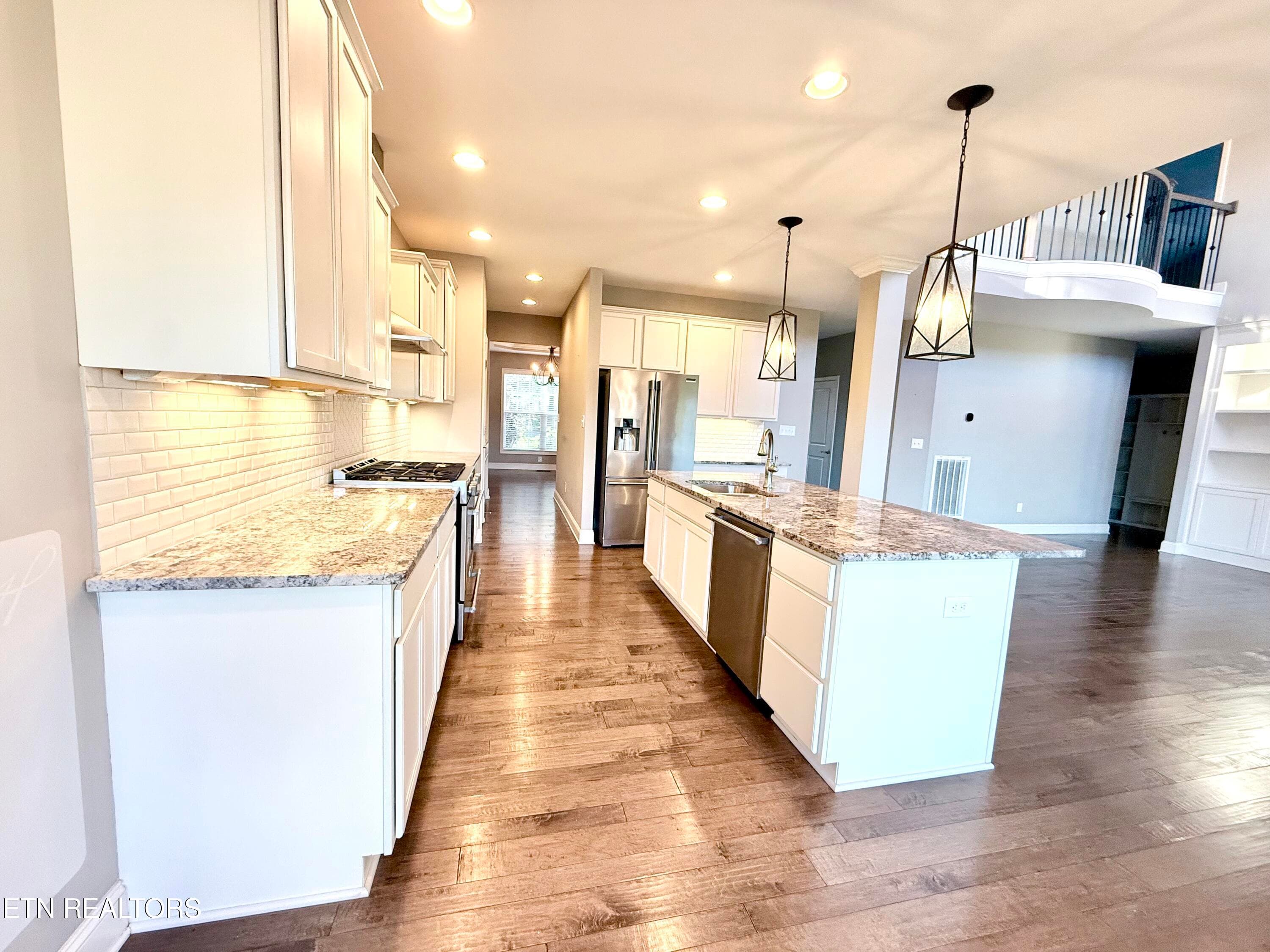 kitchen - 1027 Prince George Parish Drive, Knoxville, TN 37934