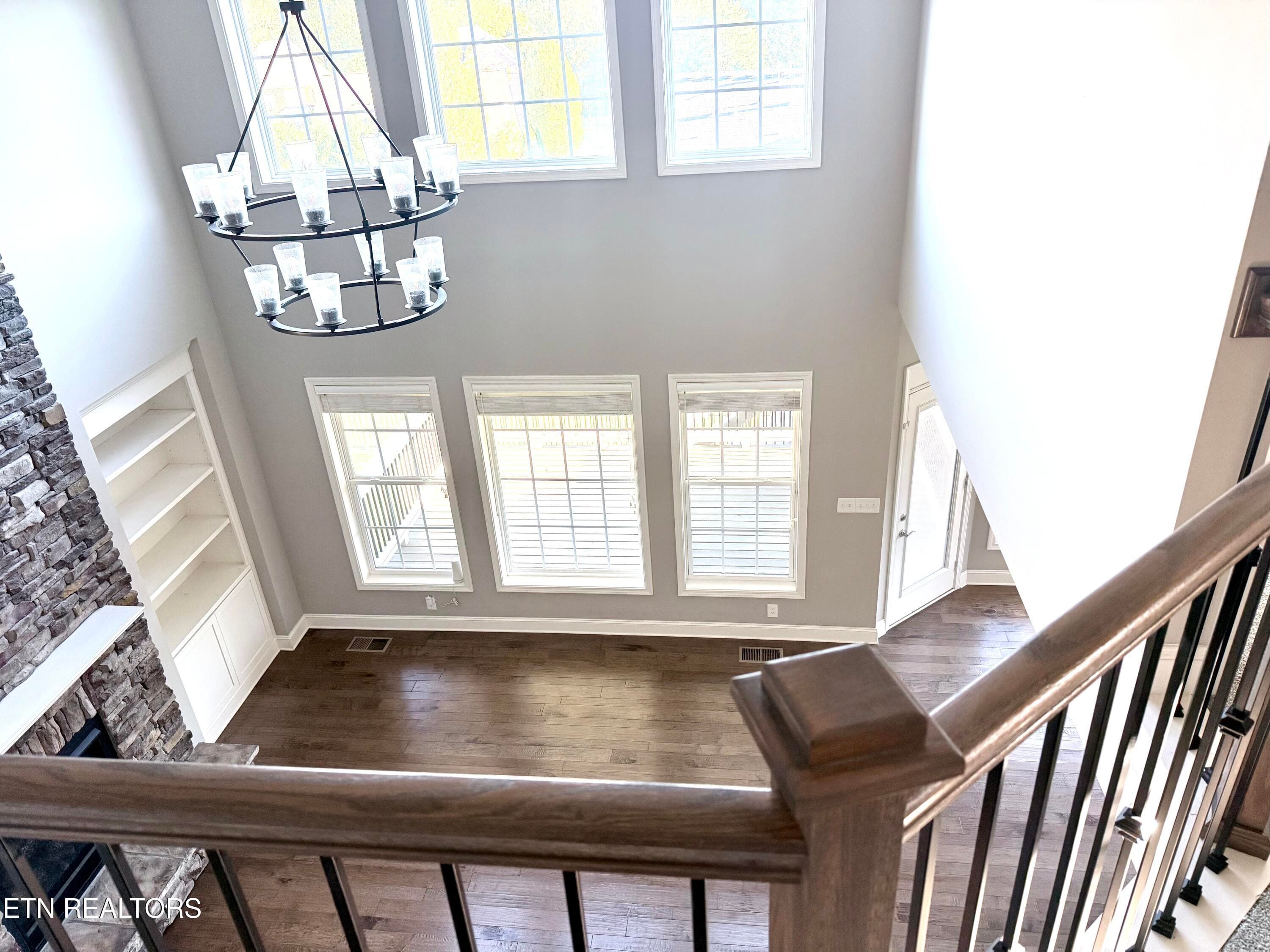 view from balcny - 1027 Prince George Parish Drive, Knoxville, TN 37934