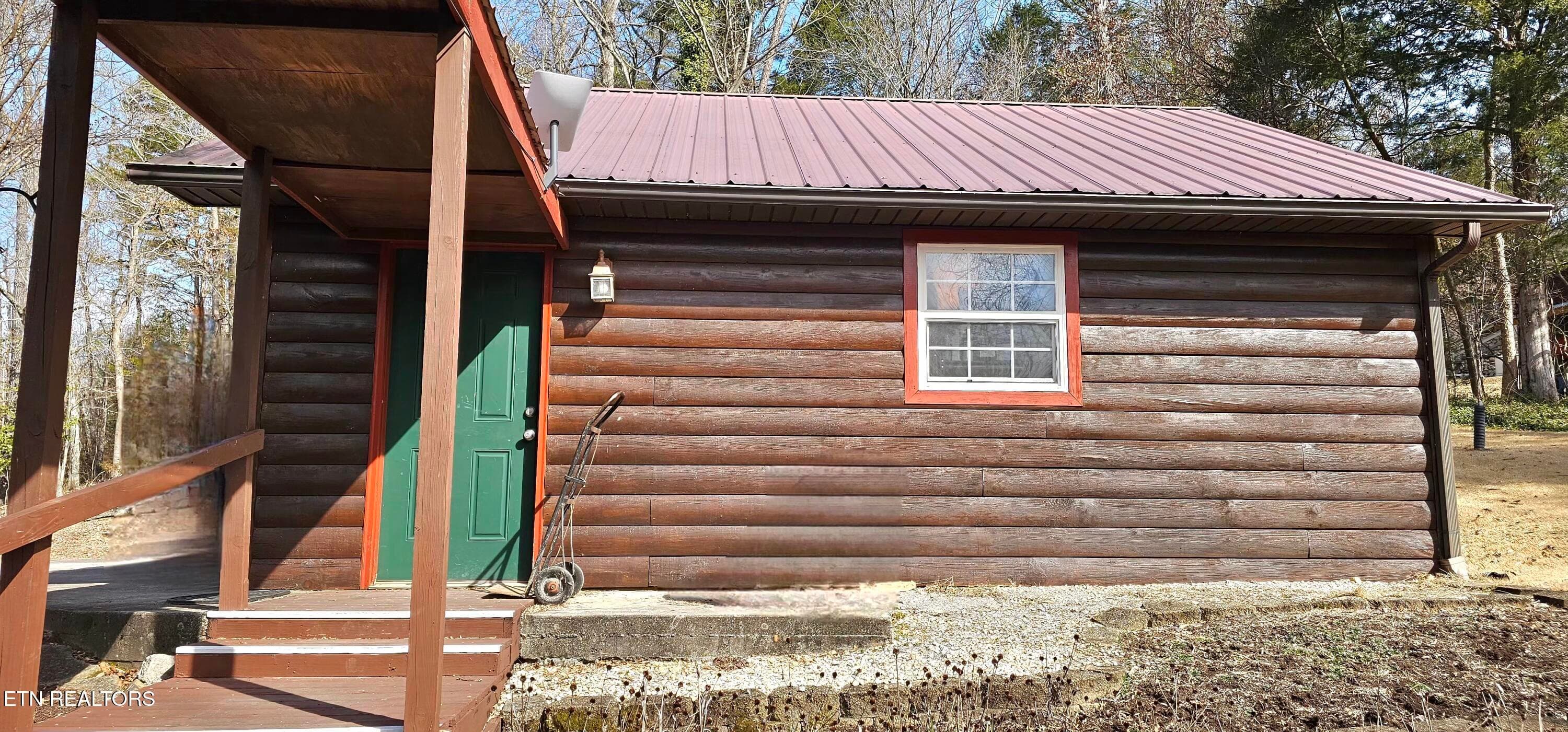 Detached Garage - 102 Curtis Circle, Kingston, TN 37763