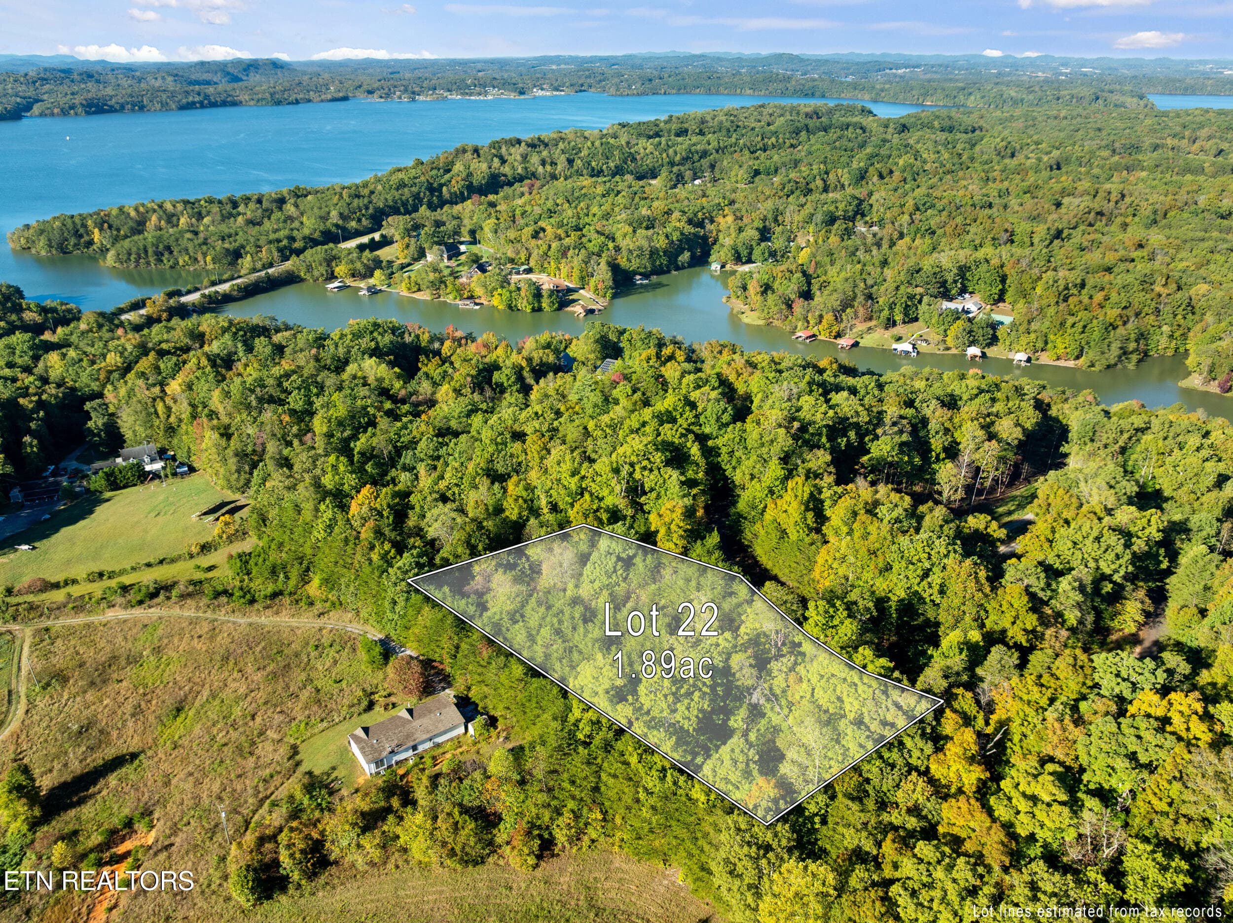 culverts cove lot22-12 - Lot 22 Culverts Cove, Maryville, TN 37801