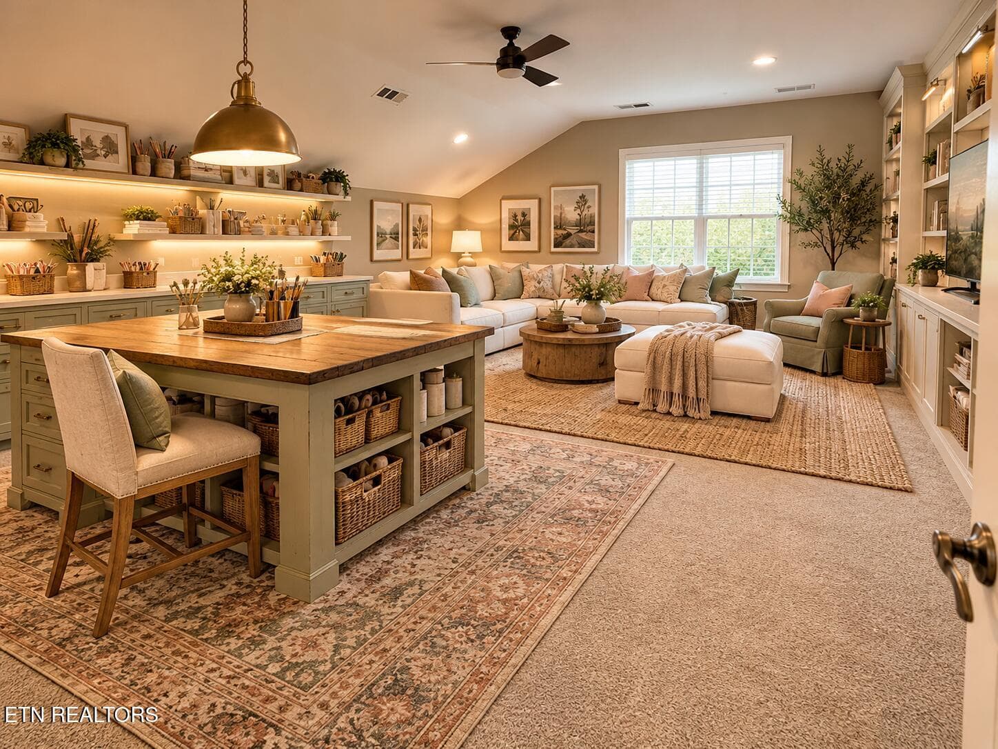 AI rendering Bonus Rm - 1027 Prince George Parish Drive, Knoxville, TN 37934