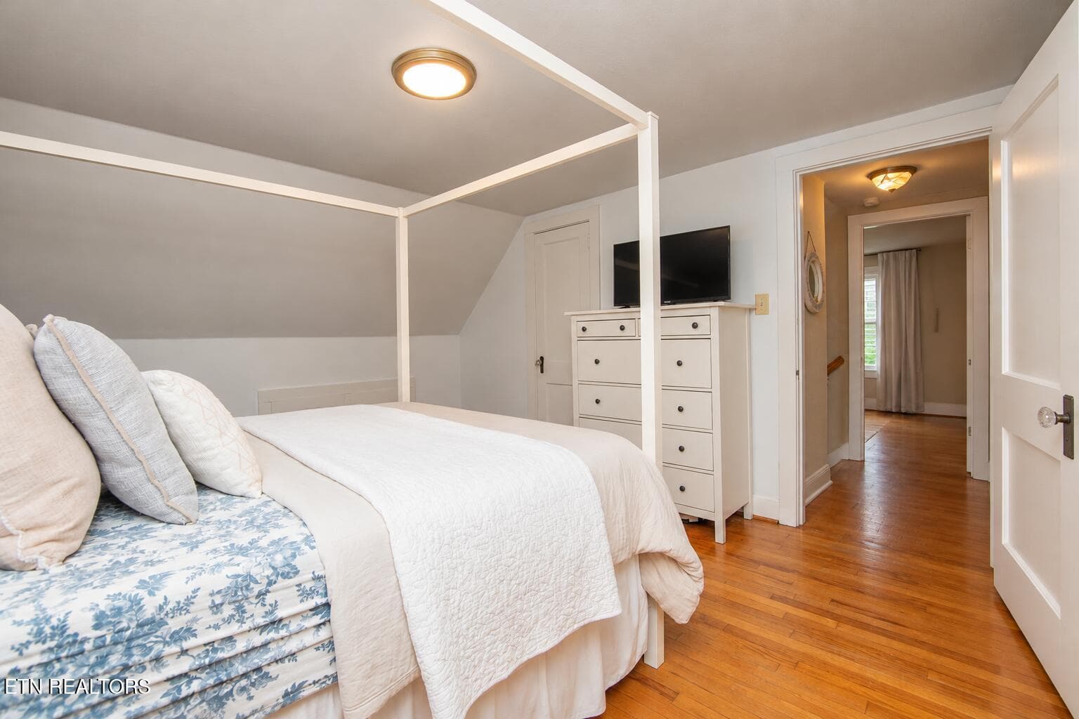 Cozy Attic Bedroom with Canopy Bed - 6809 Nubbin Ridge Drive, Knoxville, TN 37919
