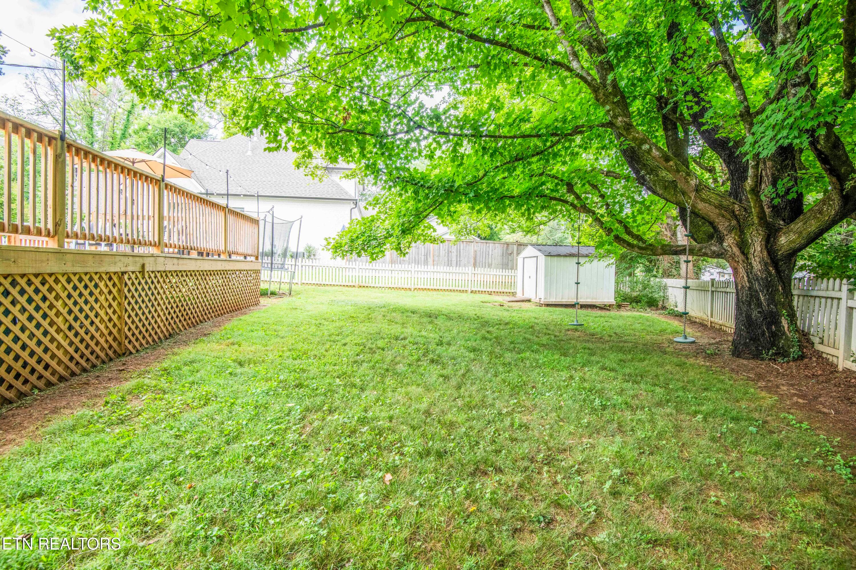 yard 5_1 - 6809 Nubbin Ridge Drive, Knoxville, TN 37919