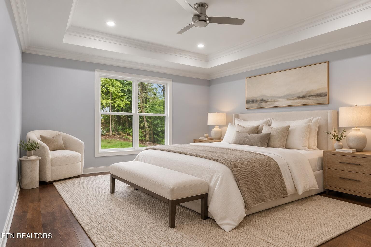 Primary Bedroom - 125 Inagehi Way, Loudon, TN 37774