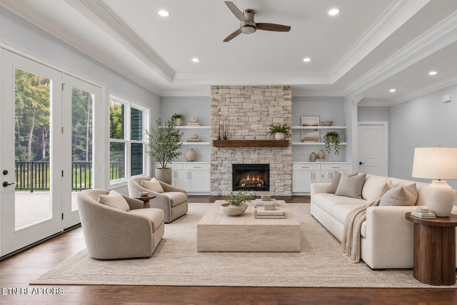 Family Room - 125 Inagehi Way, Loudon, TN 37774