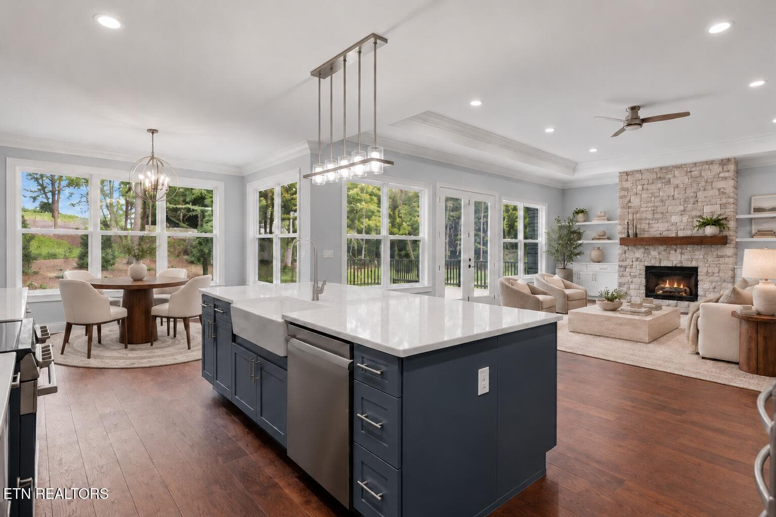 Great Room - 125 Inagehi Way, Loudon, TN 37774