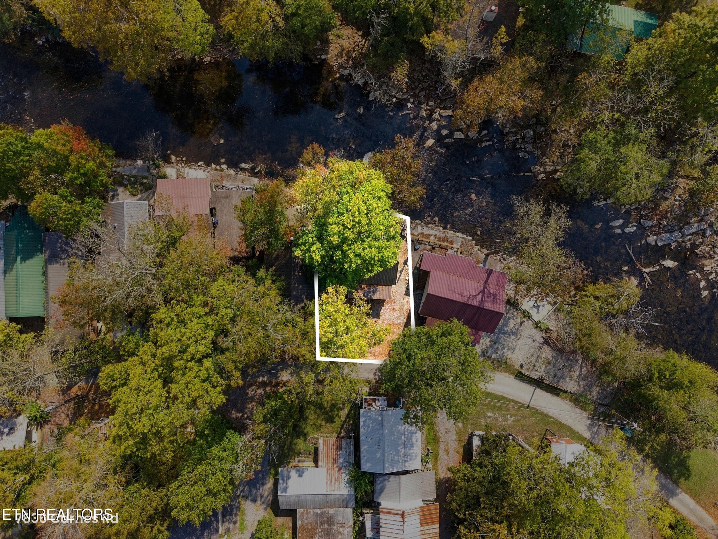 022_property line - 7836 Carnes Rd, Townsend, TN 37882