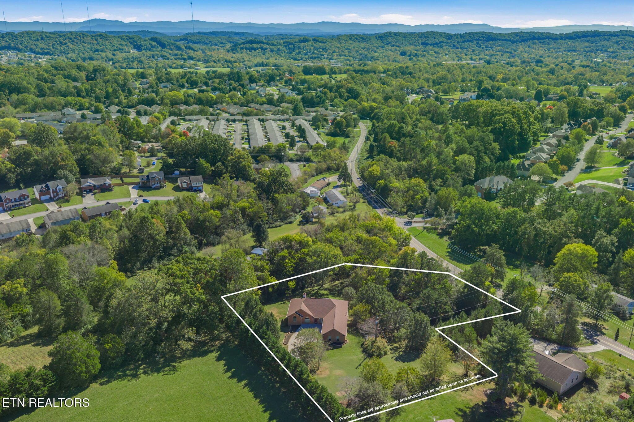 Aerial #1 - 8128 Heiskell Rd, Powell, TN 37849