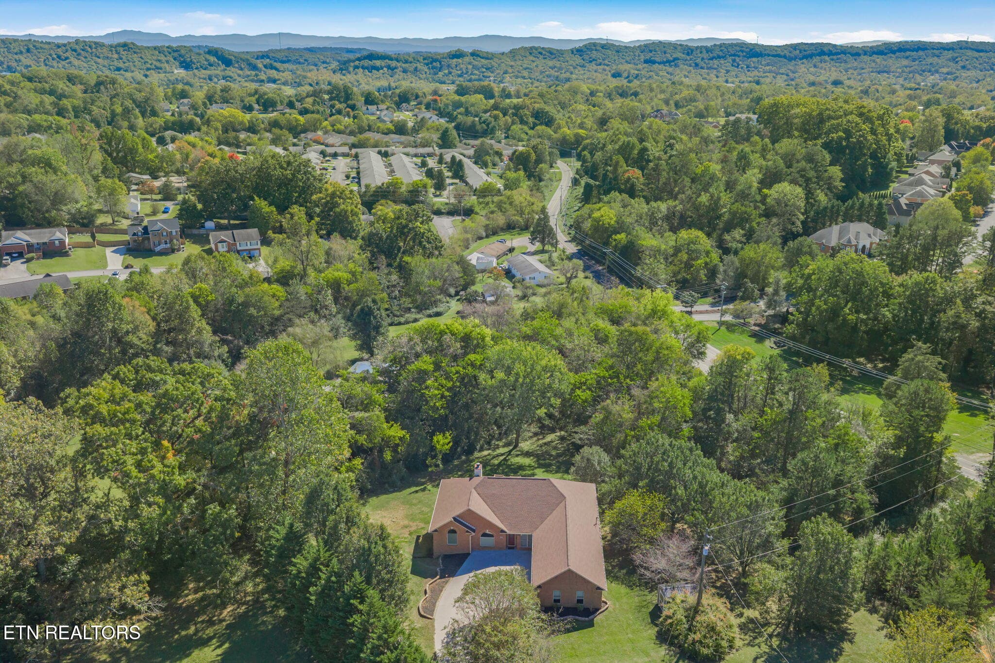 Aerial #2 - 8128 Heiskell Rd, Powell, TN 37849