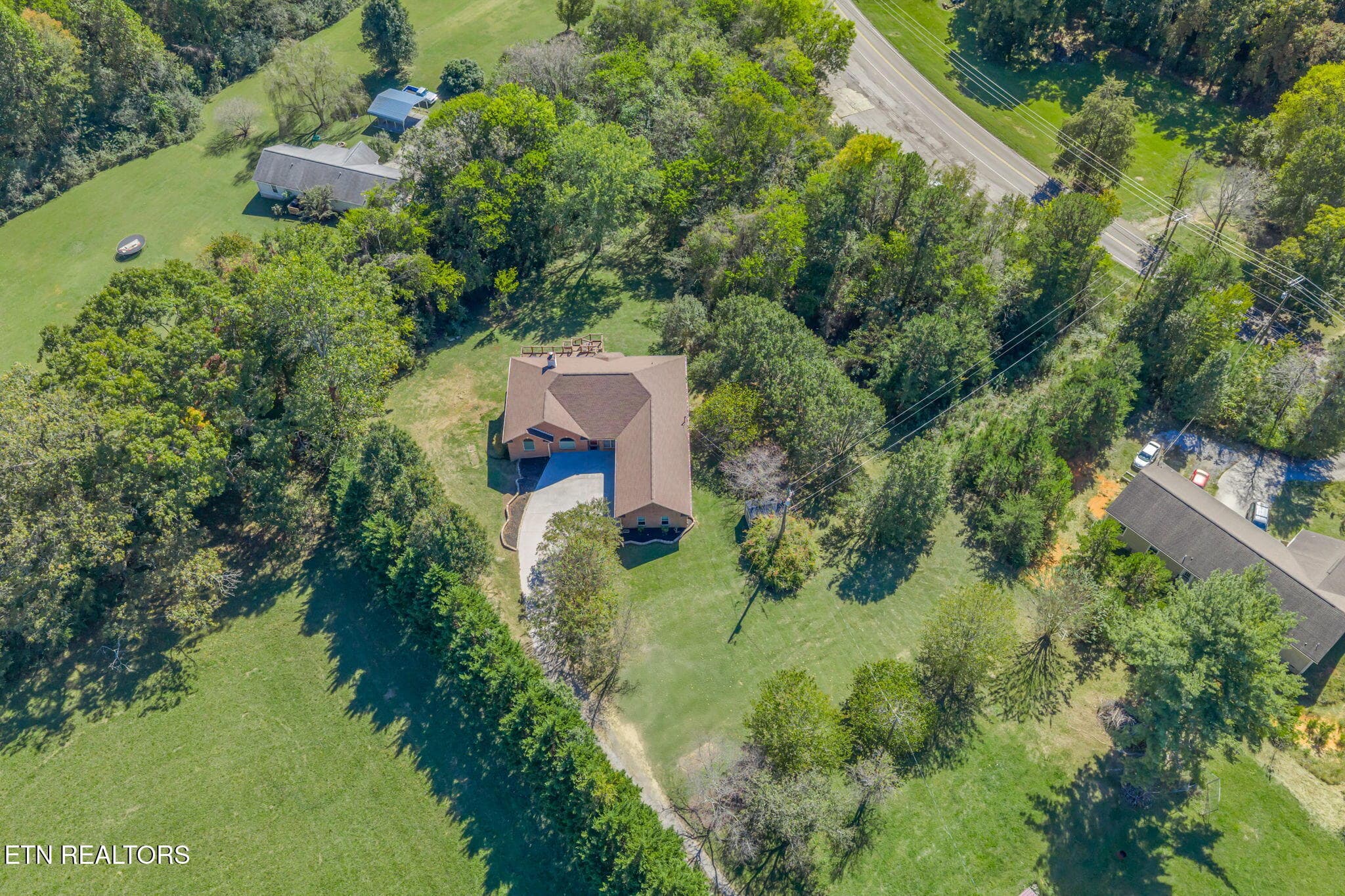 Aerial #3 - 8128 Heiskell Rd, Powell, TN 37849