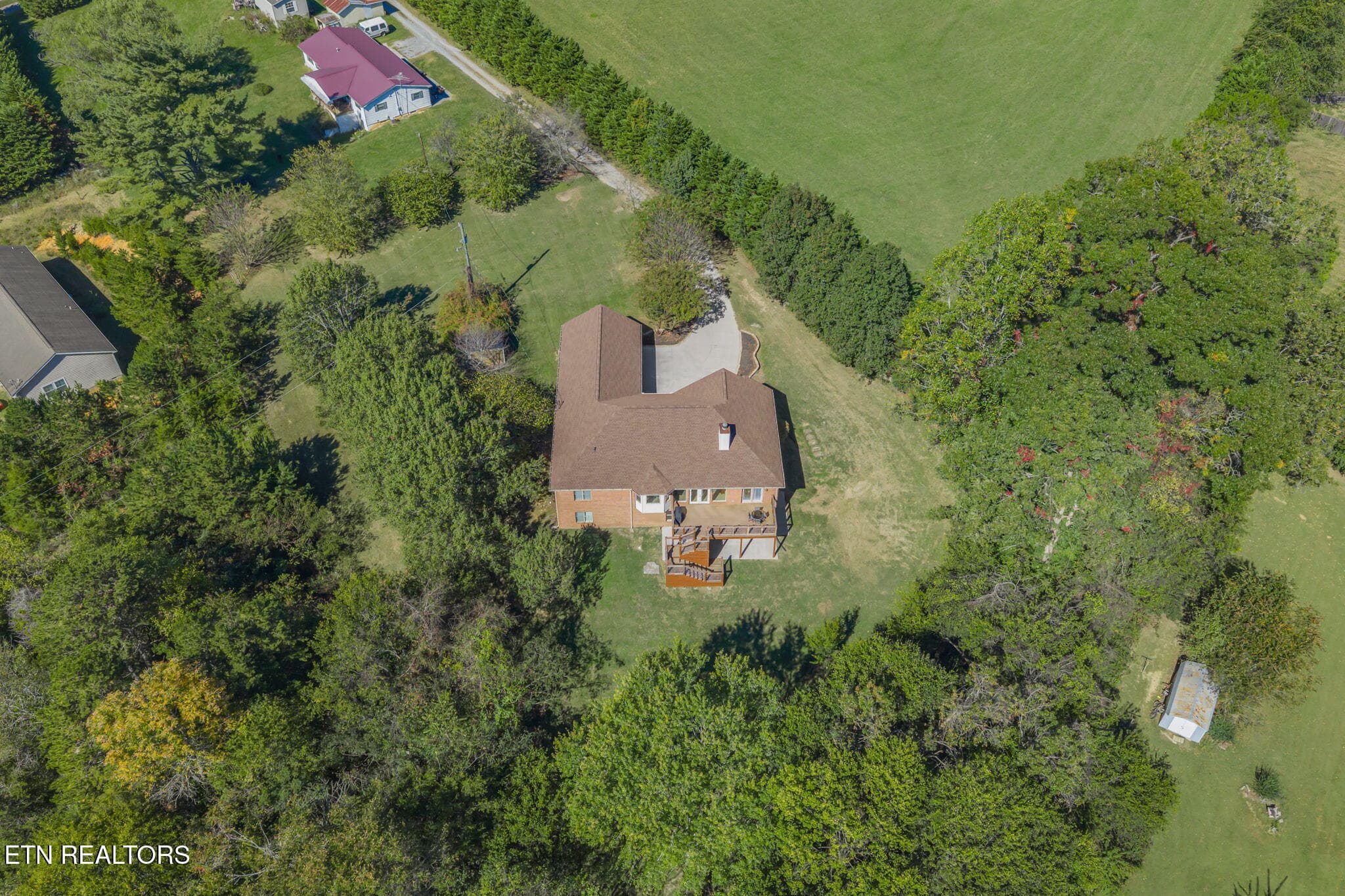 Aerial #7 - 8128 Heiskell Rd, Powell, TN 37849