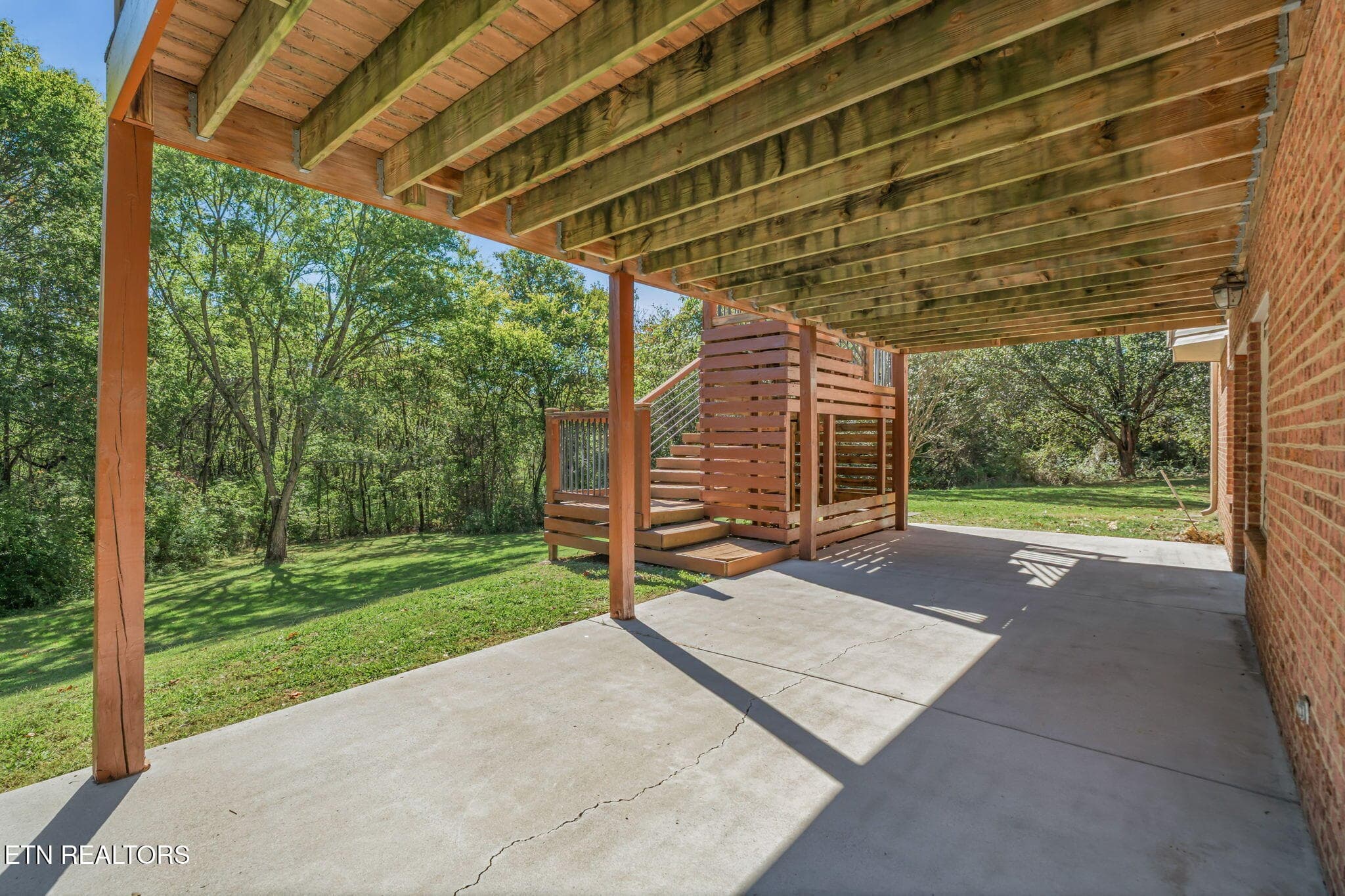 Walkout Basement Patio #2 - 8128 Heiskell Rd, Powell, TN 37849