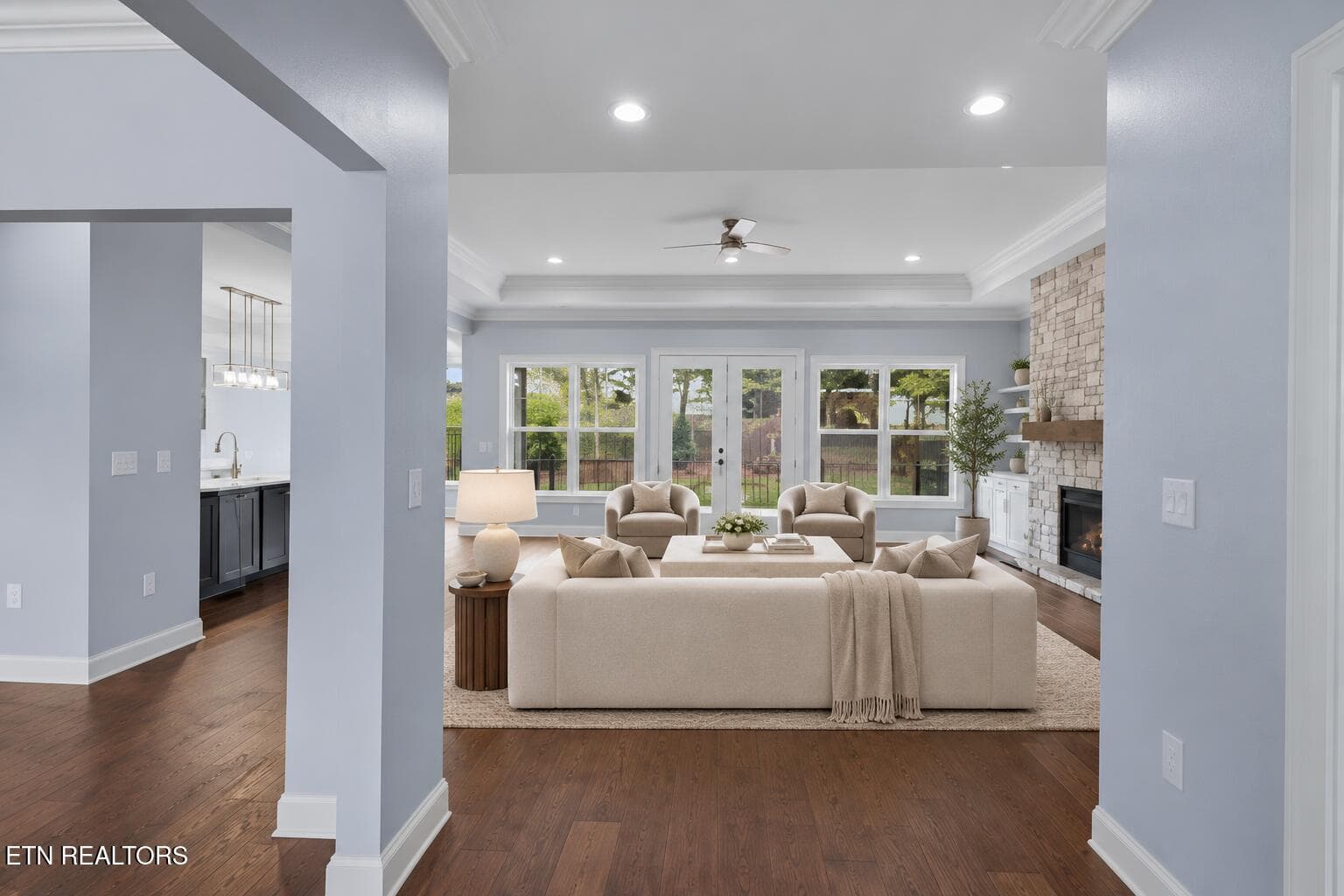 Entry view - 125 Inagehi Way, Loudon, TN 37774