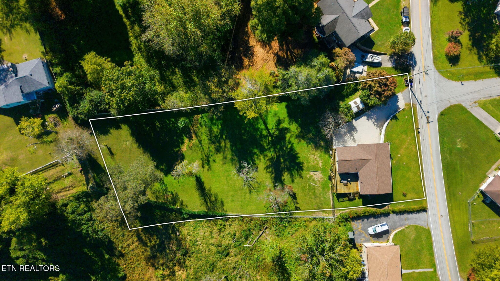 Property Aerial - 804 Patton Ferry Rd, Kingston, TN 37763