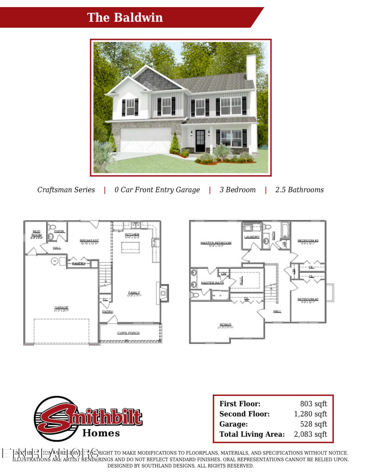Baldwin Craftsman - 2004 Rustic Roots Rd, Maryville, TN 37803