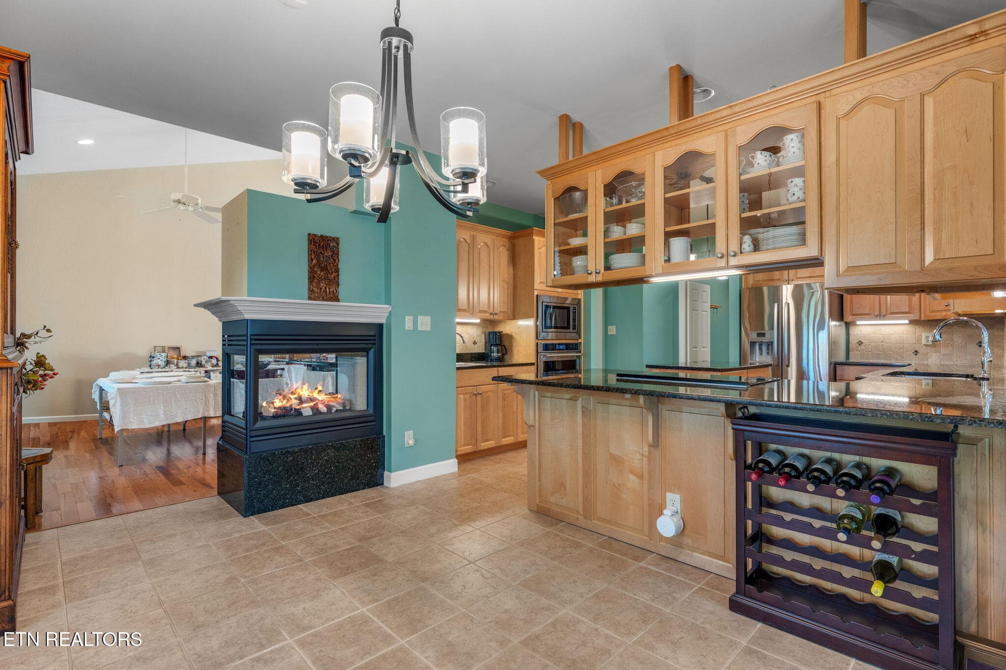 Breakfast Room - 404 Catoosa Lane, Loudon, TN 37774