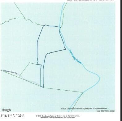 TAX MAP - 7.08ac Hollow Creek Lane, Clarkrange, TN 38553