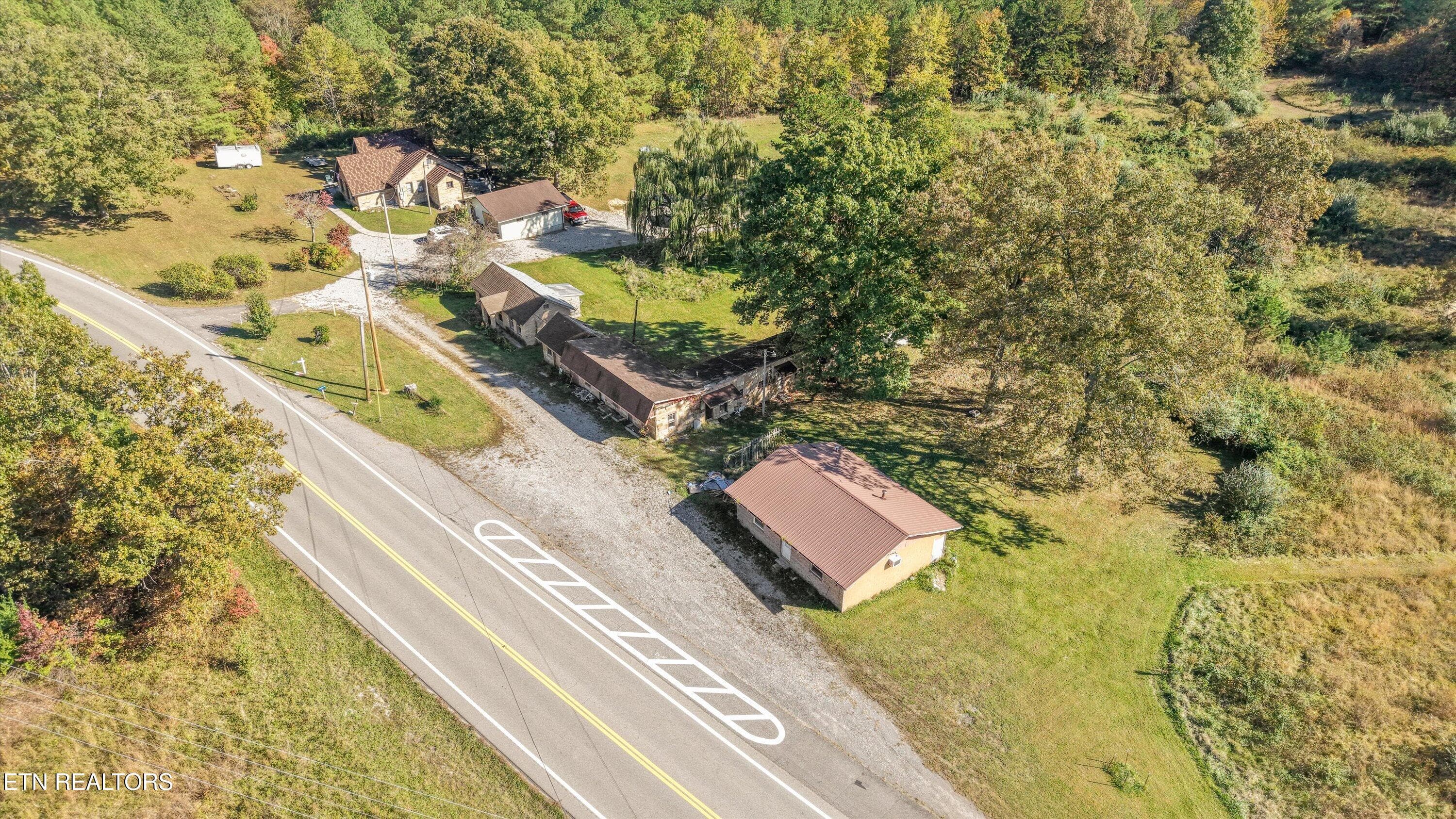 View of Property Grounds - 9476 Morgan County Hwy, Sunbright, TN 37872