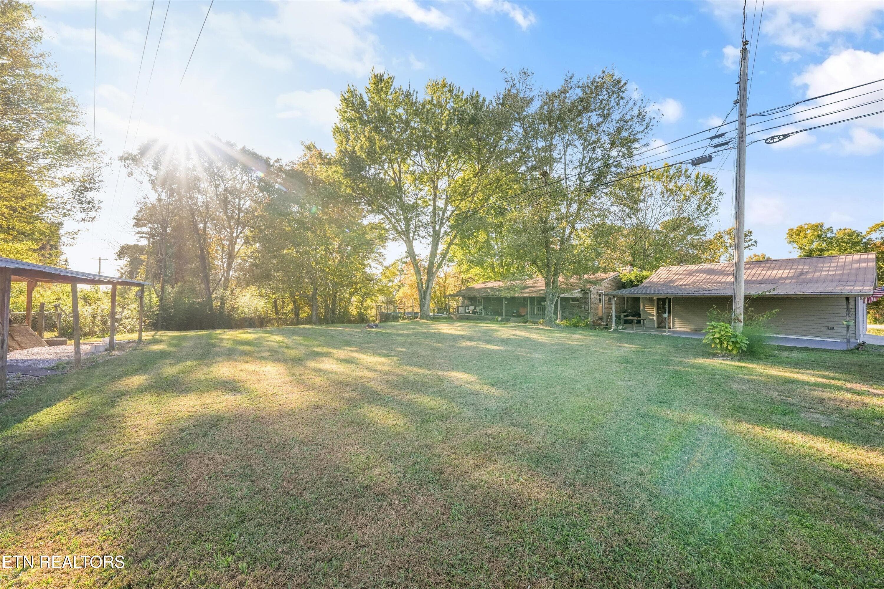 Expansive Land Area of Property - 9438 Morgan County Hwy, Sunbright, TN 37872