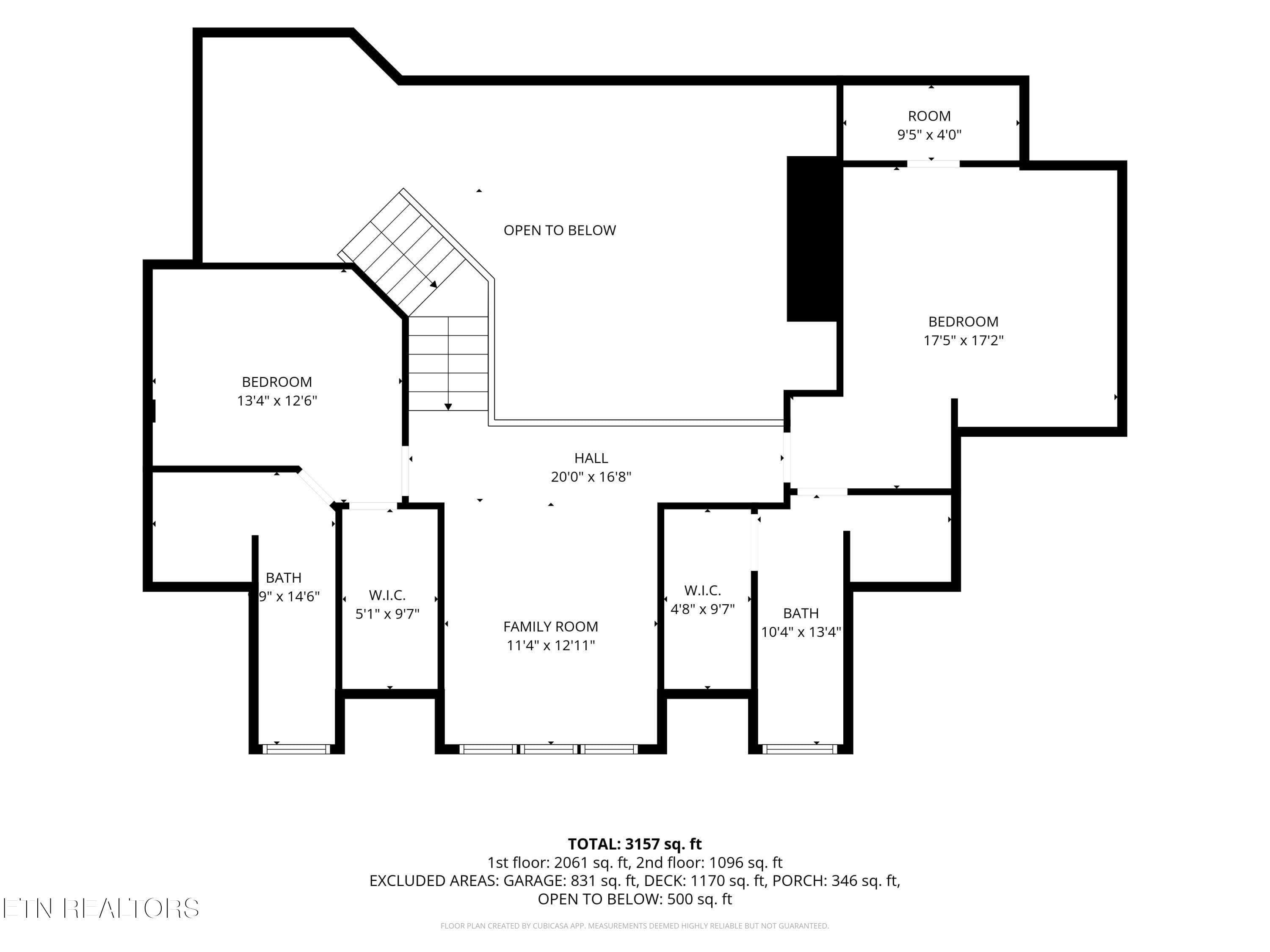 2D Floor plan for 545 Dripping Springs R - 545 Dripping Springs Rd, Monterey, TN 38574