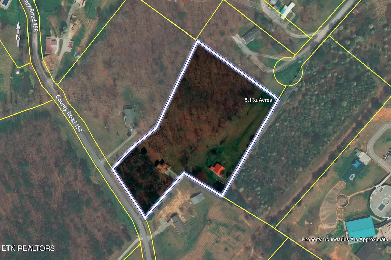Jesse ariel view - 288 Co Rd 158, Riceville, TN 37370