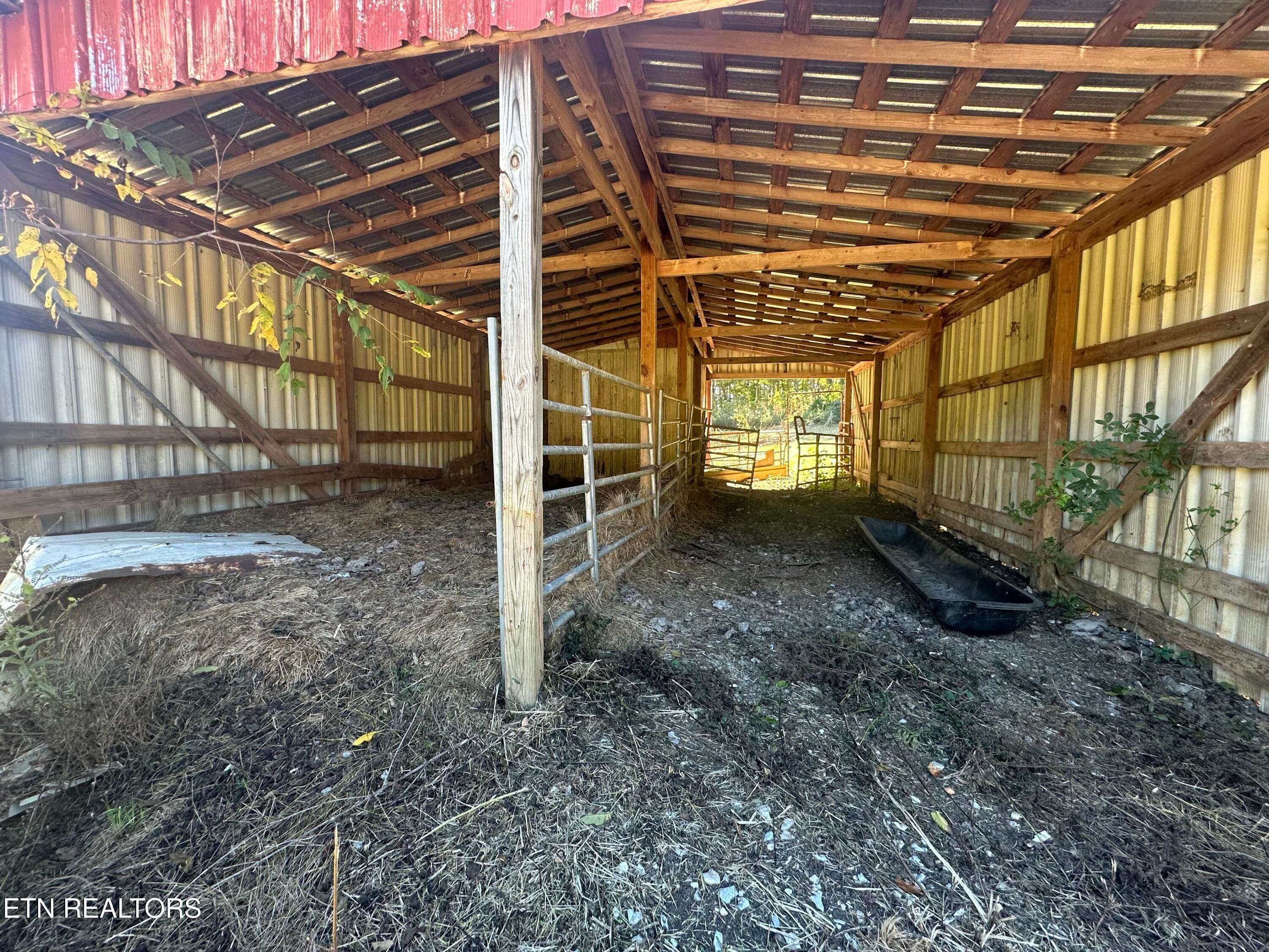 INSIDE 2 OF RED BARN - 10ac Bob Dennings Rd, Allons, TN 38541