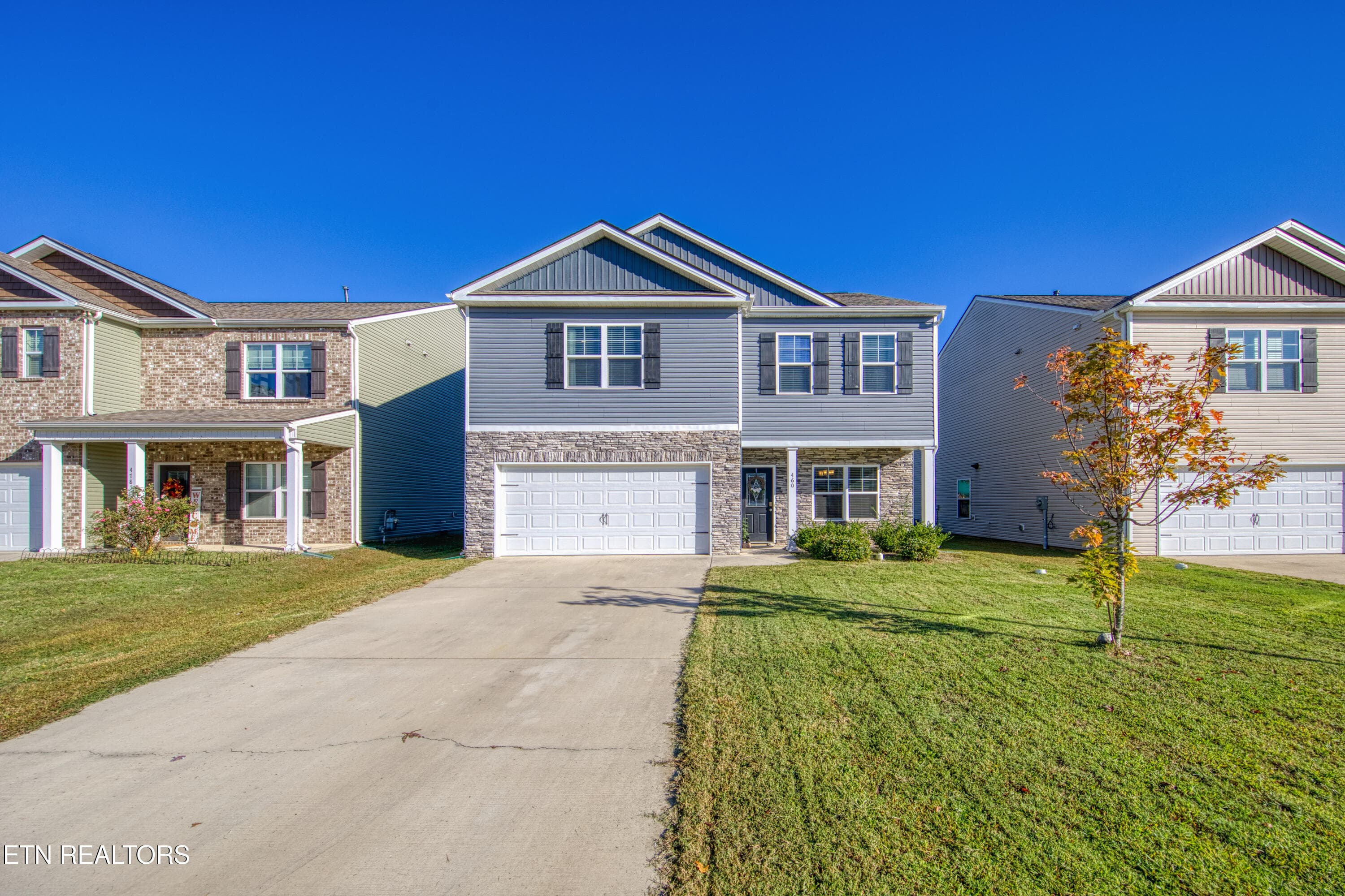 front of house - 460 Cedar Park Drive, Loudon, TN 37774