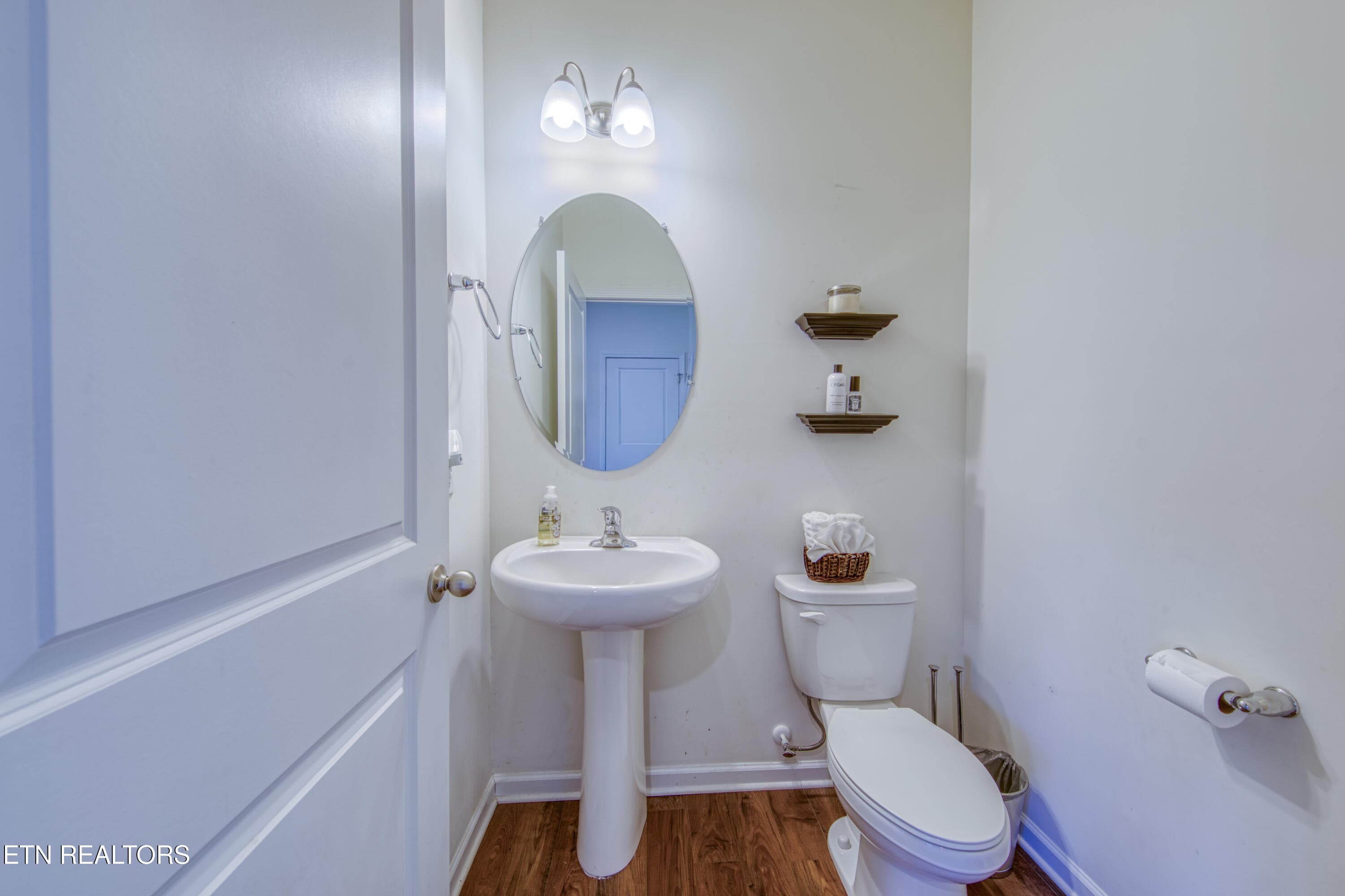 half bath - 460 Cedar Park Drive, Loudon, TN 37774