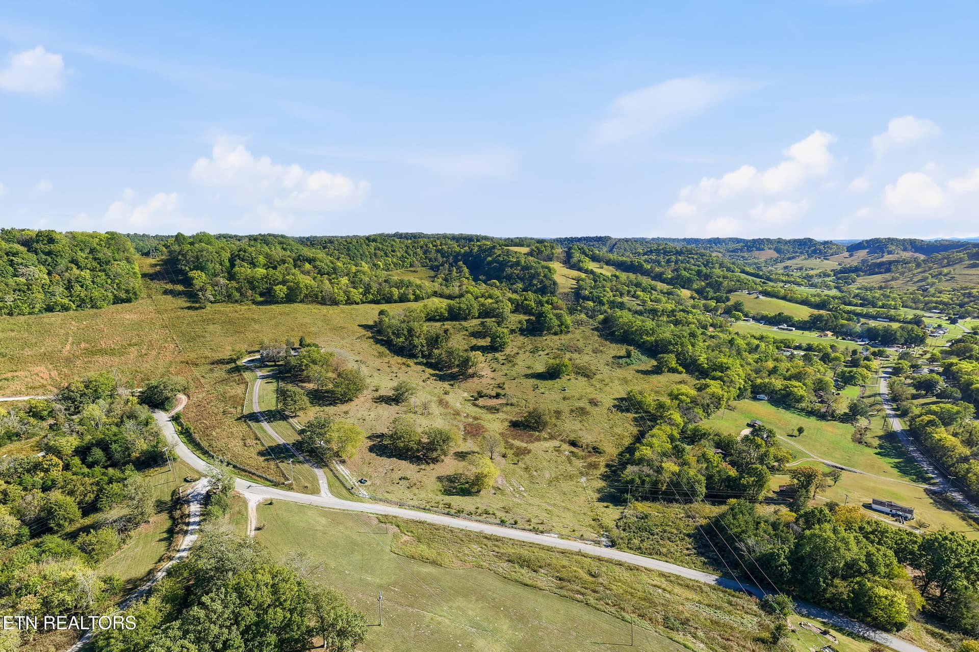 AERIAL VIEW - 00 Sullivans Bend Rd, Elmwood, TN 38560