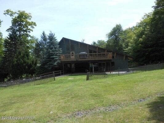 INDOOR POOL - 729 Sheffick Drive, Clifton Township, PA 18424, Clifton Township