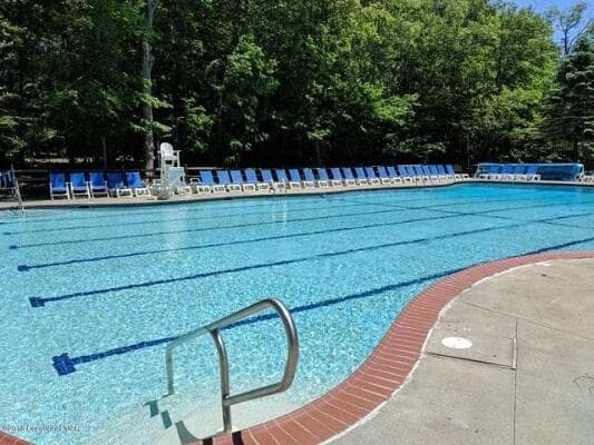 OUTDOOR POOL - 729 Sheffick Drive, Clifton Township, PA 18424, Clifton Township