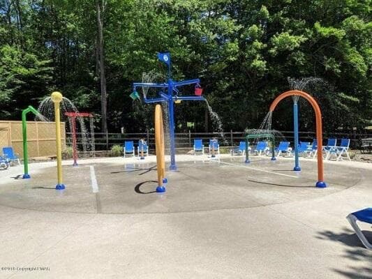 SPLASH PAD - 729 Sheffick Drive, Clifton Township, PA 18424, Clifton Township