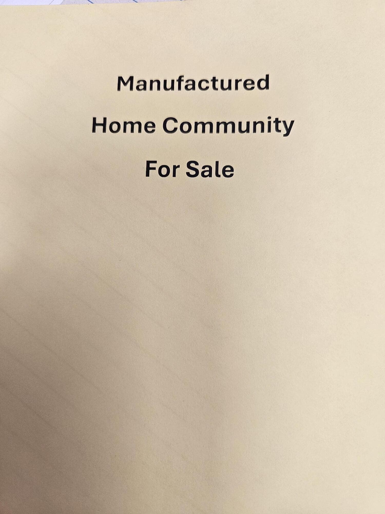 Manufactured Home Community - 314 Nathan Lane, Saylorsburg, PA 18353, Saylorsburg