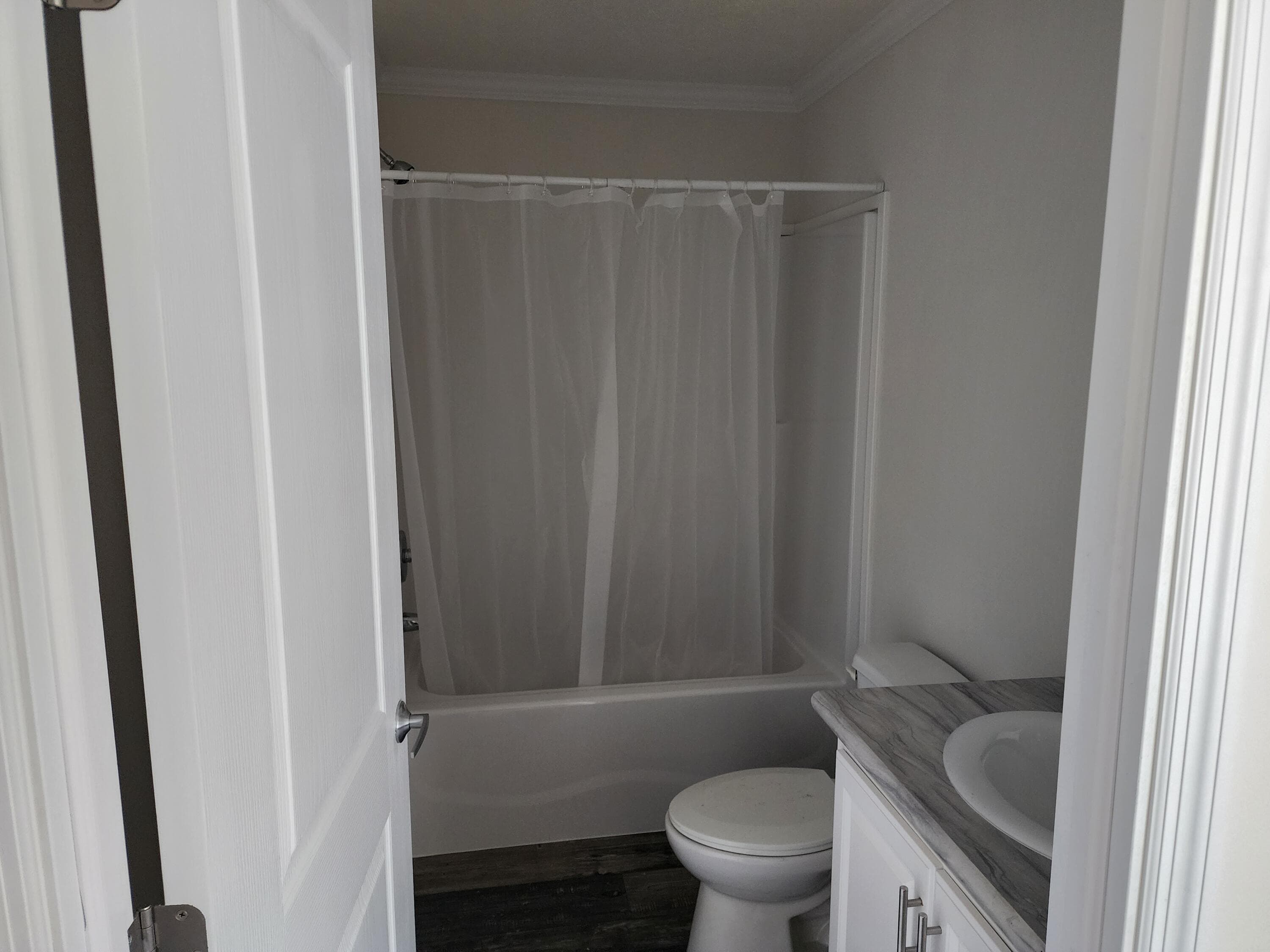 Hall bath - 1117 Lonesome Lock Road, White Mills, PA 18473, White Mills