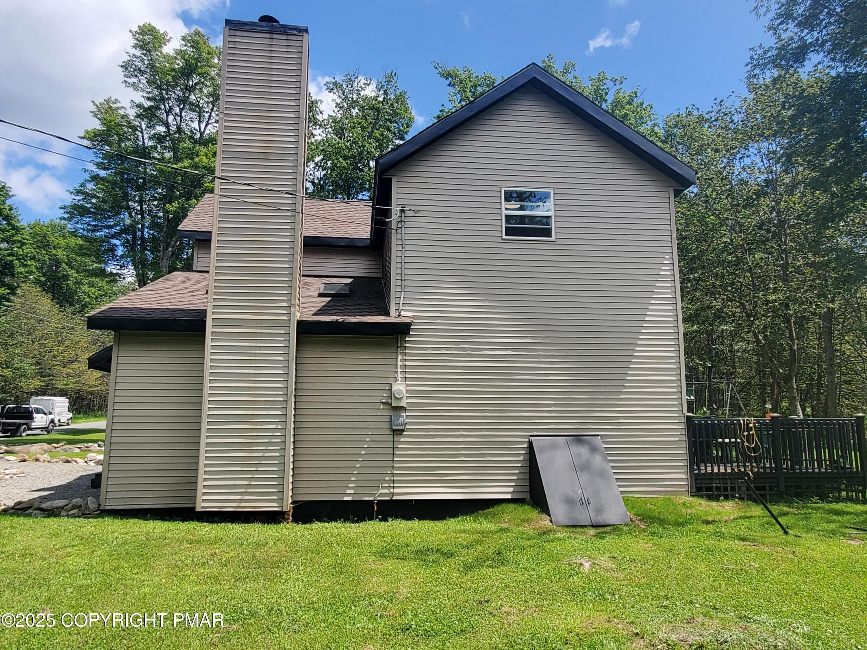 Dwelling side - 9268 Horn Owl Lane, Tobyhanna, PA 18466, Tobyhanna