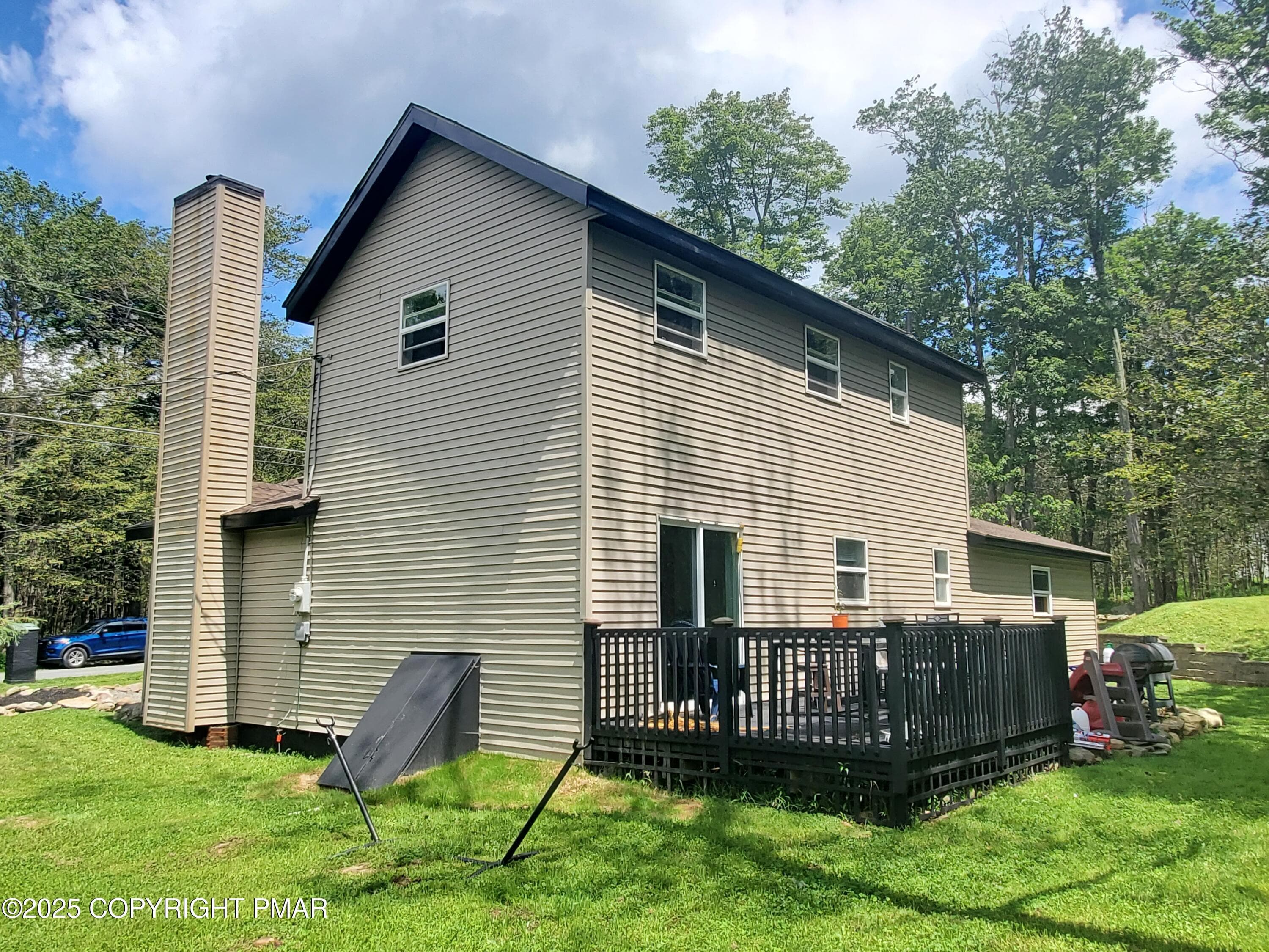 Dwelling rear picture 1 - 9268 Horn Owl Lane, Tobyhanna, PA 18466, Tobyhanna