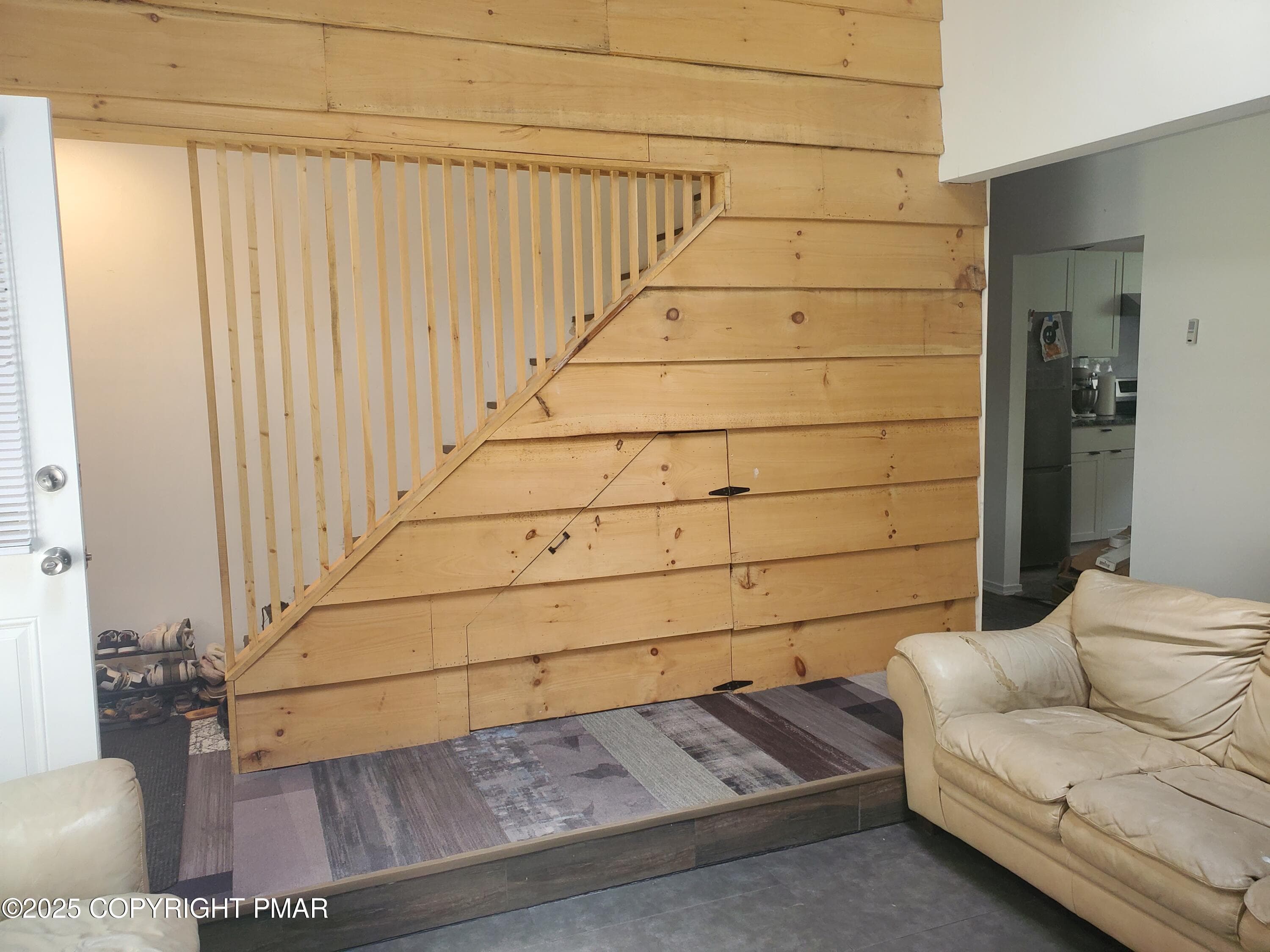 Living room stairs - 9268 Horn Owl Lane, Tobyhanna, PA 18466, Tobyhanna