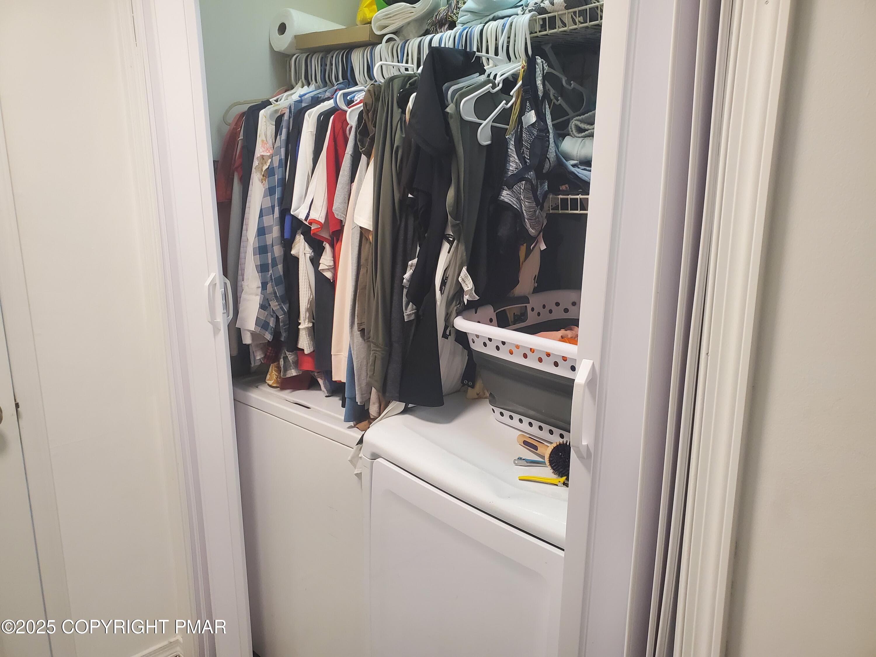 First floor hallway washer and dryer - 9268 Horn Owl Lane, Tobyhanna, PA 18466, Tobyhanna