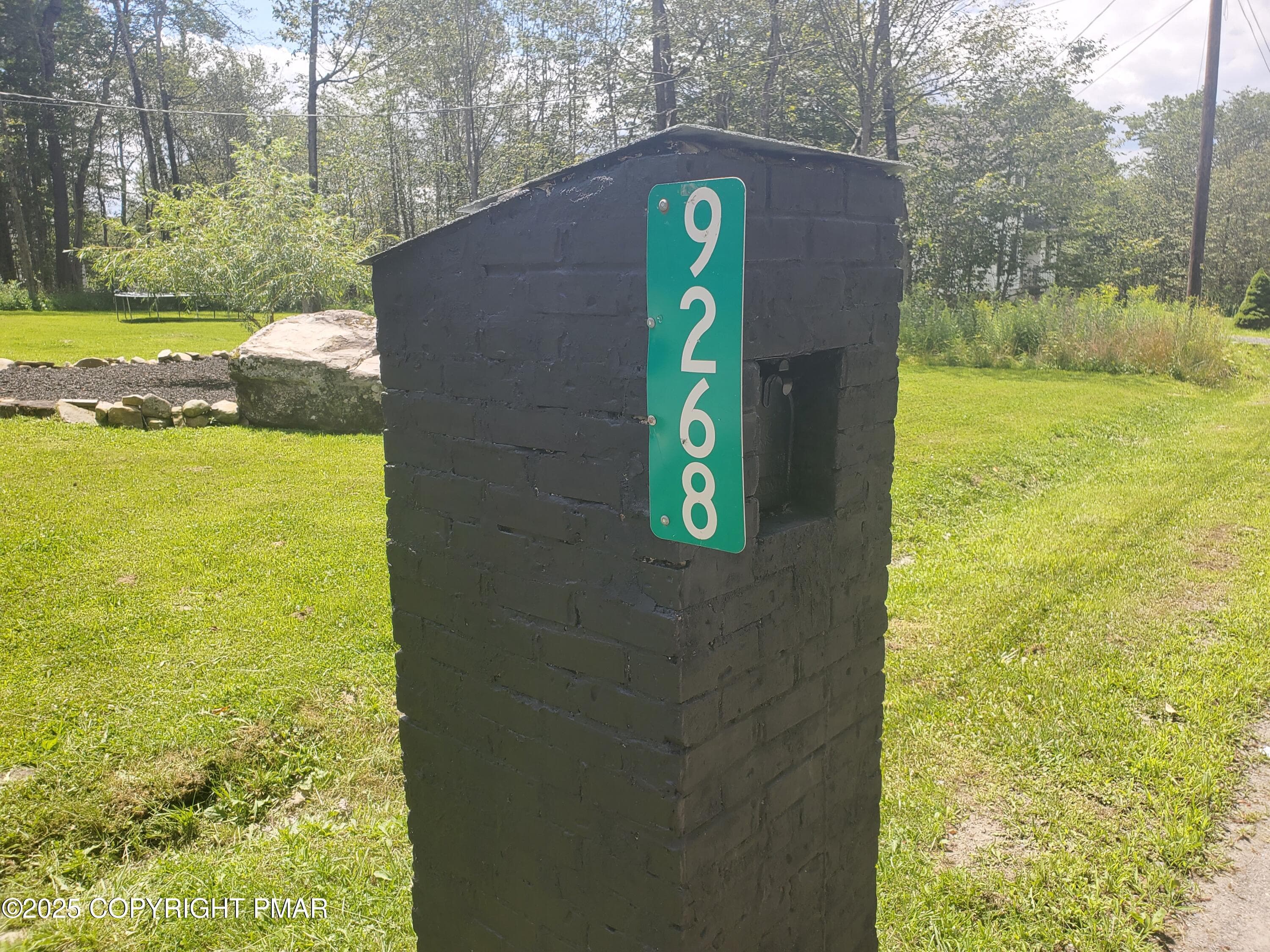 Mailbox - 9268 Horn Owl Lane, Tobyhanna, PA 18466, Tobyhanna