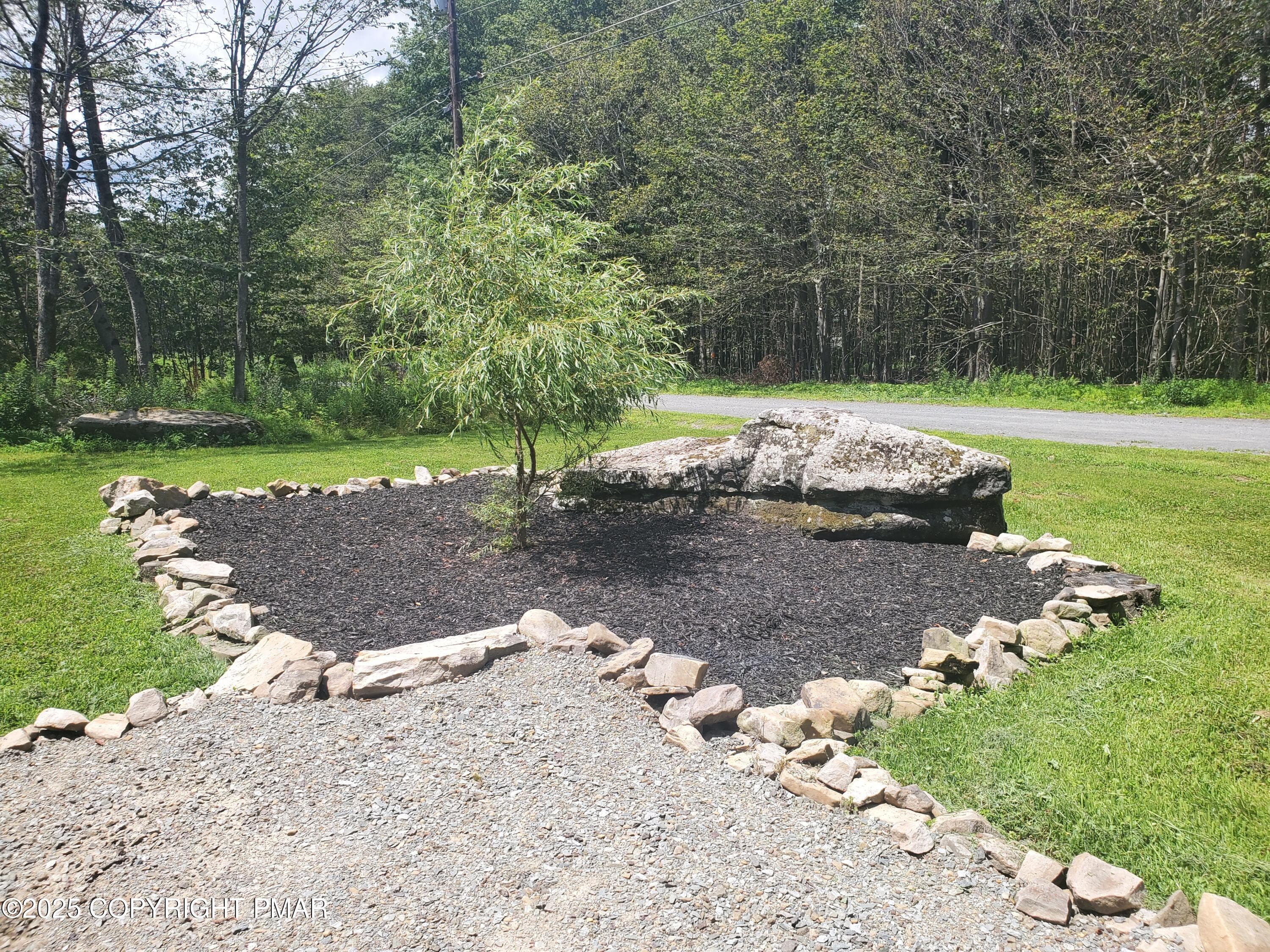 Front yard - 9268 Horn Owl Lane, Tobyhanna, PA 18466, Tobyhanna