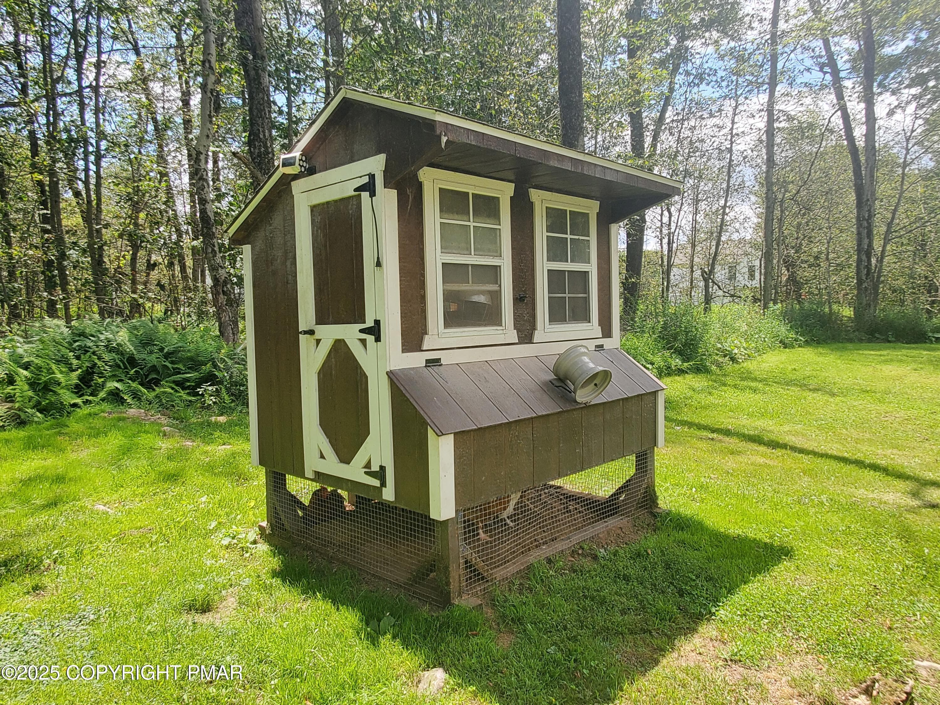 Chicken coop - 9268 Horn Owl Lane, Tobyhanna, PA 18466, Tobyhanna